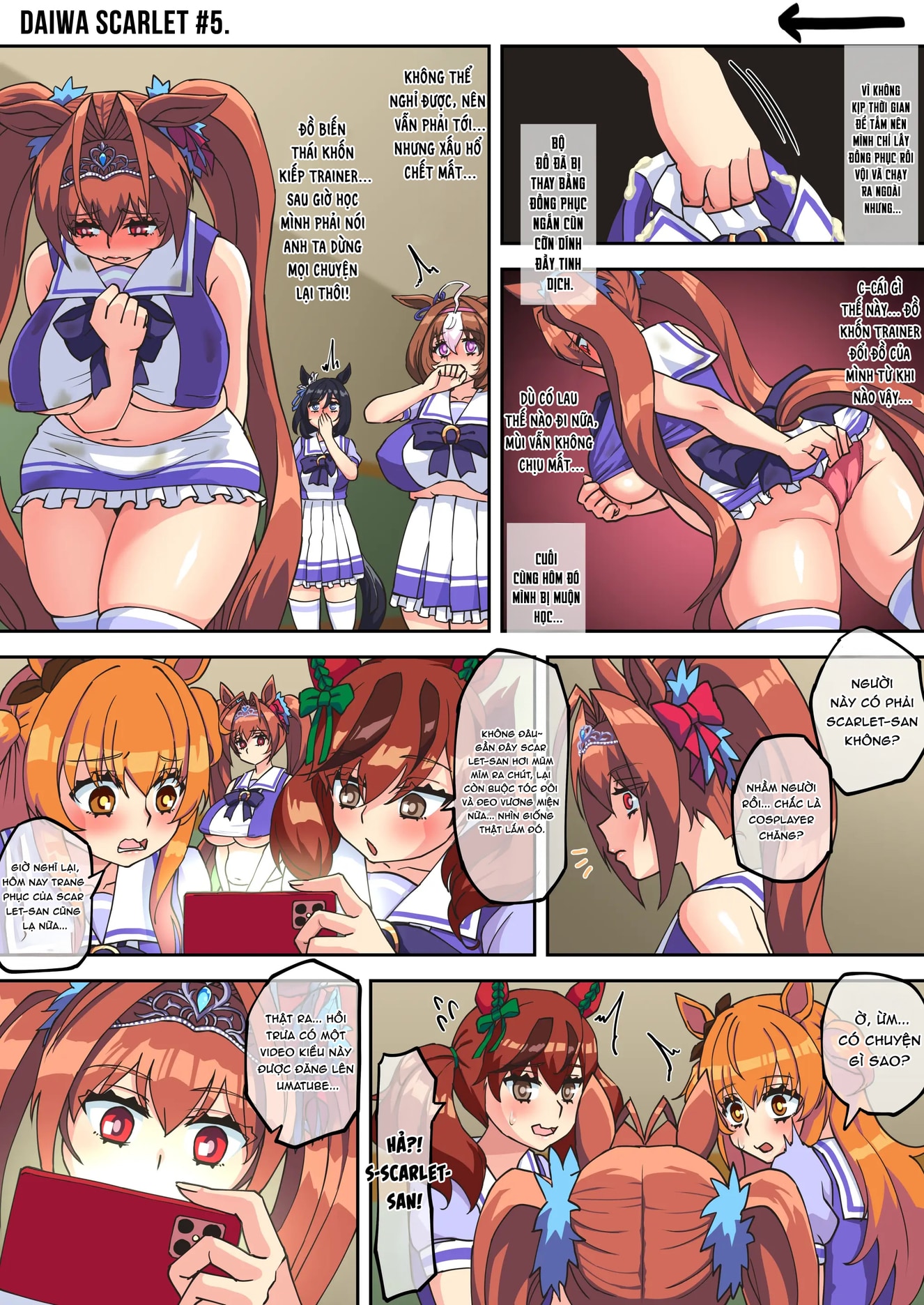 HentaiVN.net - Ảnh 21 - Daiwa Scarlet - Oneshot nứng