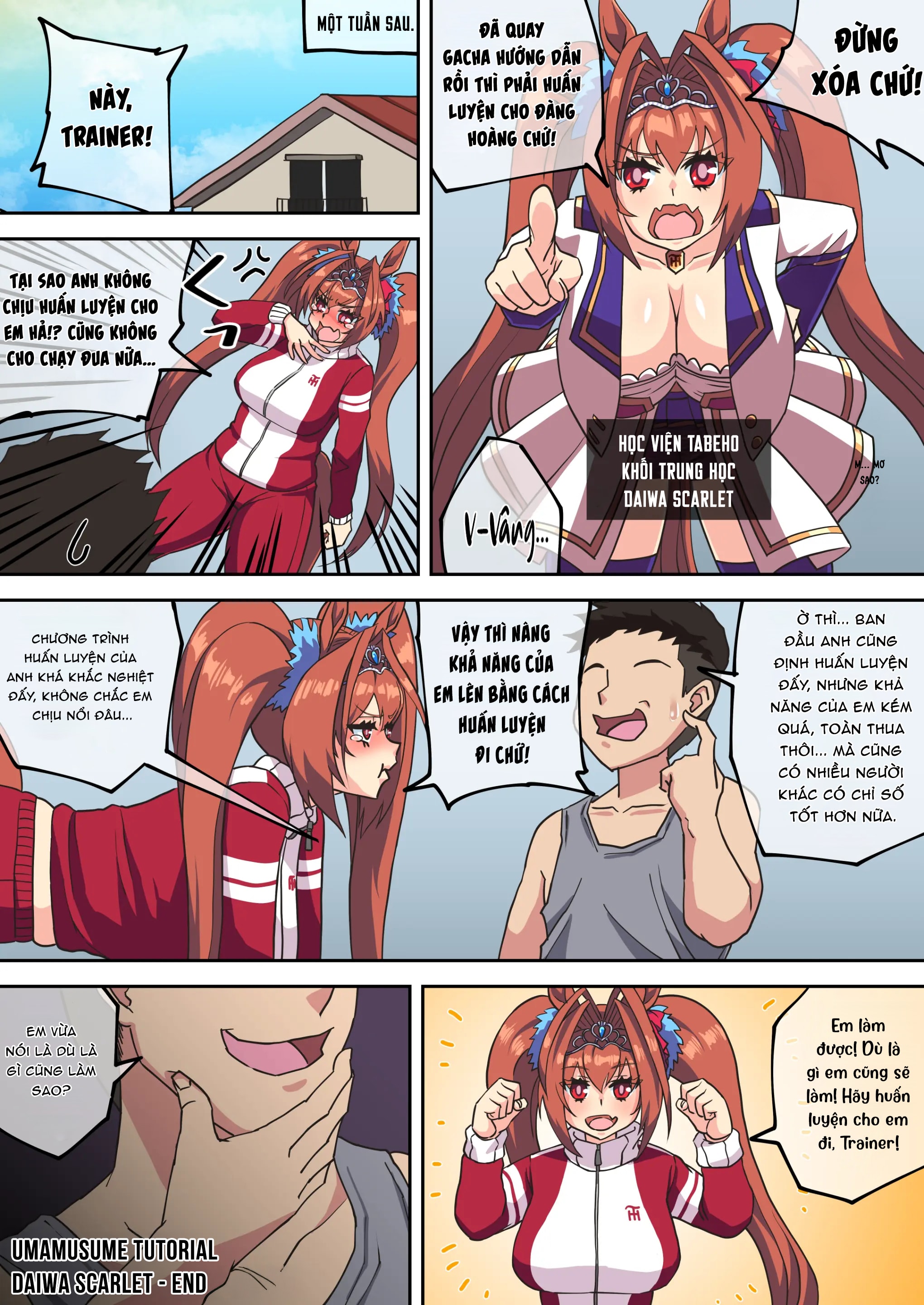 HentaiVN.net - Ảnh 4 - Daiwa Scarlet - Oneshot nứng