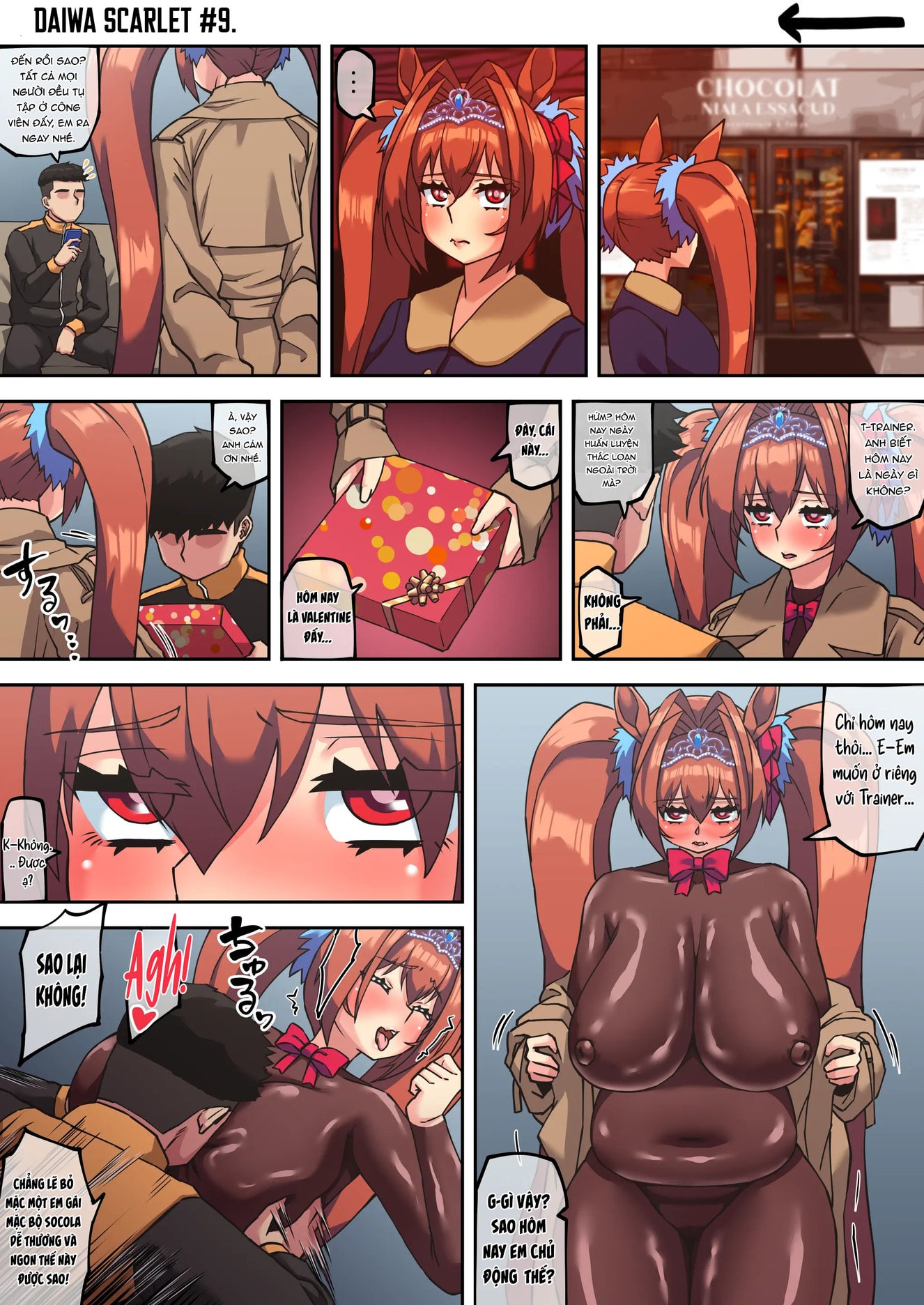 HentaiVN.net - Ảnh 37 - Daiwa Scarlet - Oneshot nứng