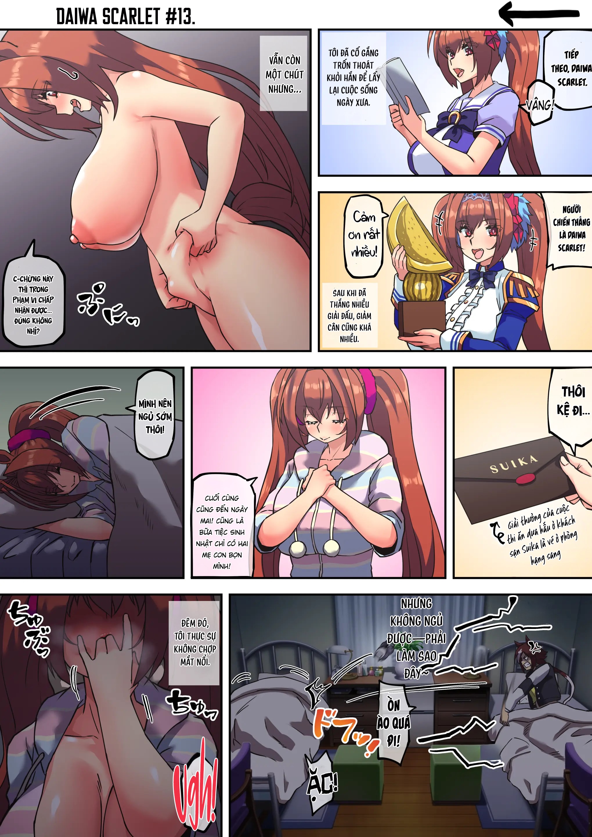 HentaiVN.net - Ảnh 54 - Daiwa Scarlet - Oneshot nứng