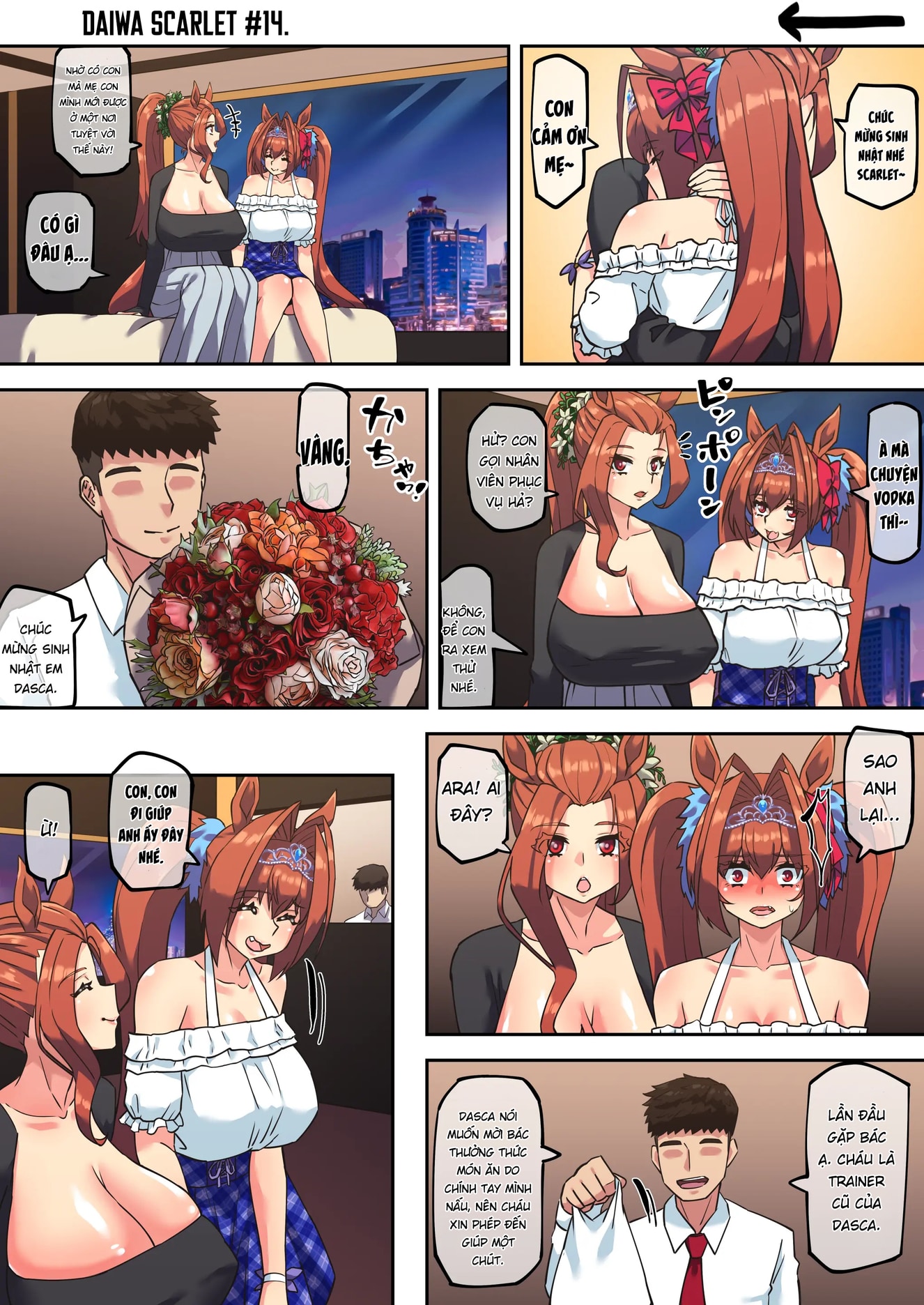 HentaiVN.net - Ảnh 58 - Daiwa Scarlet - Oneshot nứng