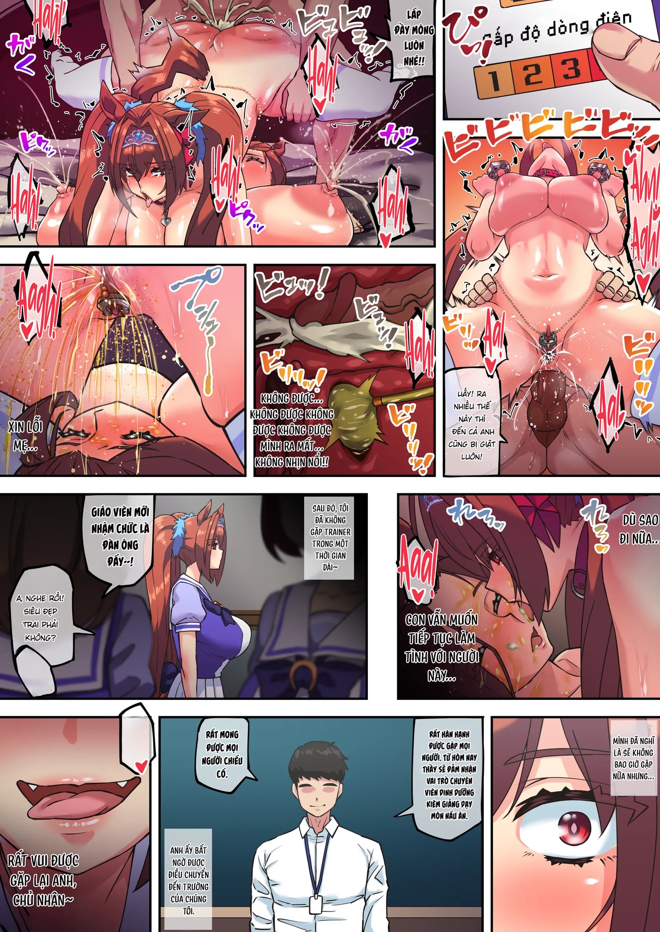 HentaiVN.net - Ảnh 70 - Daiwa Scarlet - Oneshot nứng