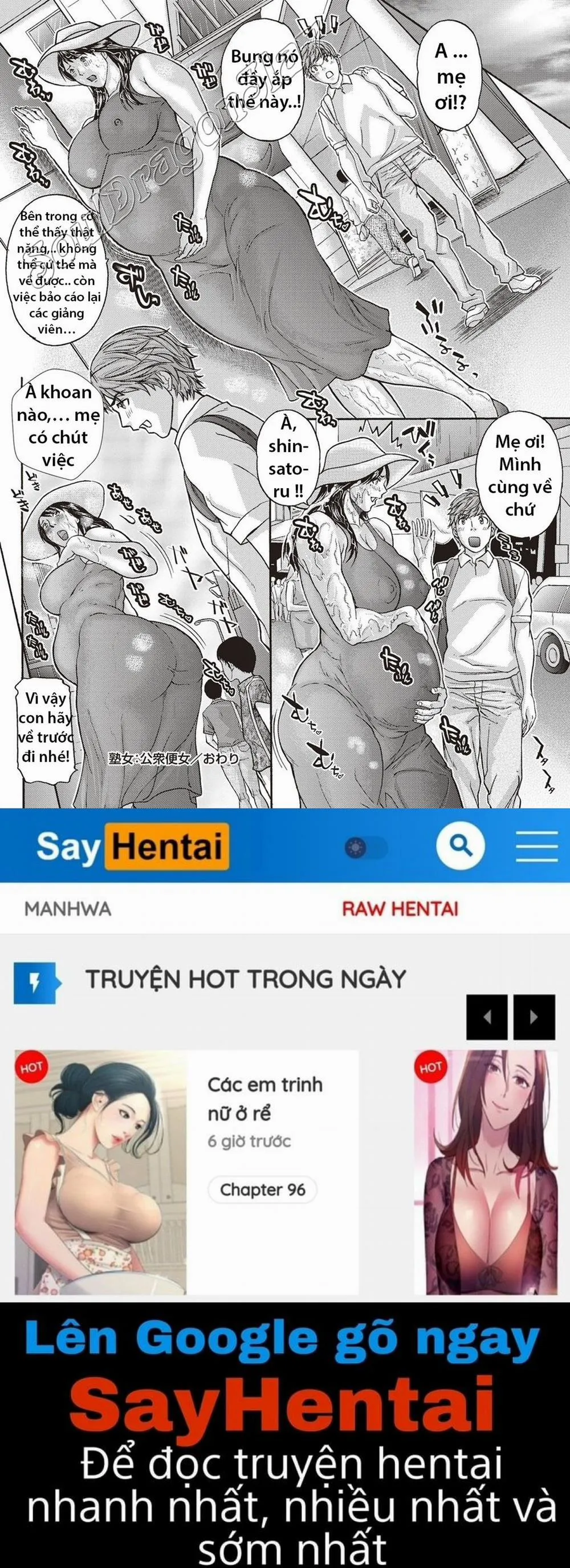 HentaiVN.net - Ảnh 21 - Mamareido - Chương 2
