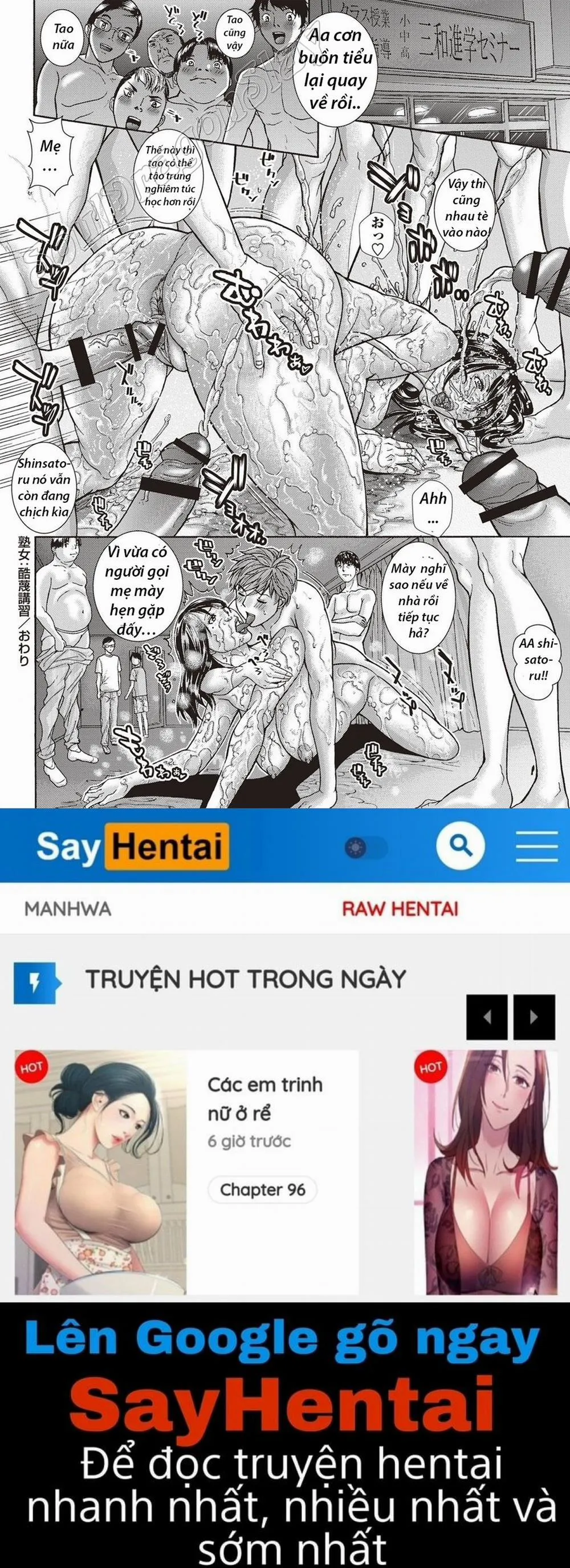 HentaiVN.net - Ảnh 16 - Mamareido - Chương 3