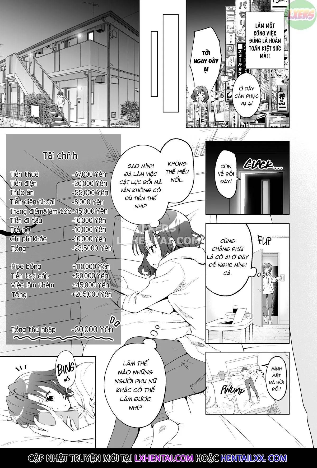 HentaiVN.net - Ảnh 10 - Nhật ký làm Phò - Chap 1