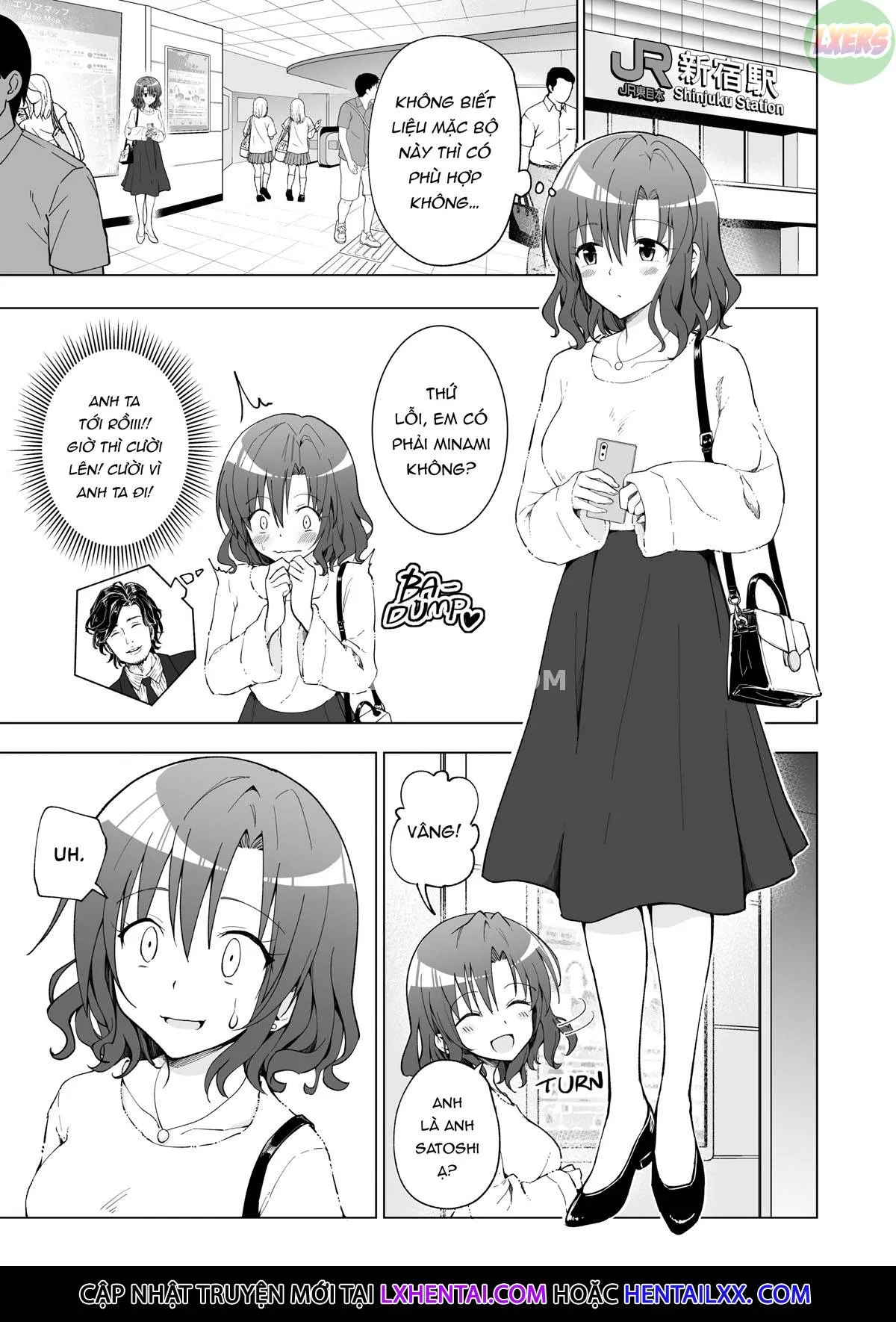 HentaiVN.net - Ảnh 14 - Nhật ký làm Phò - Chap 1