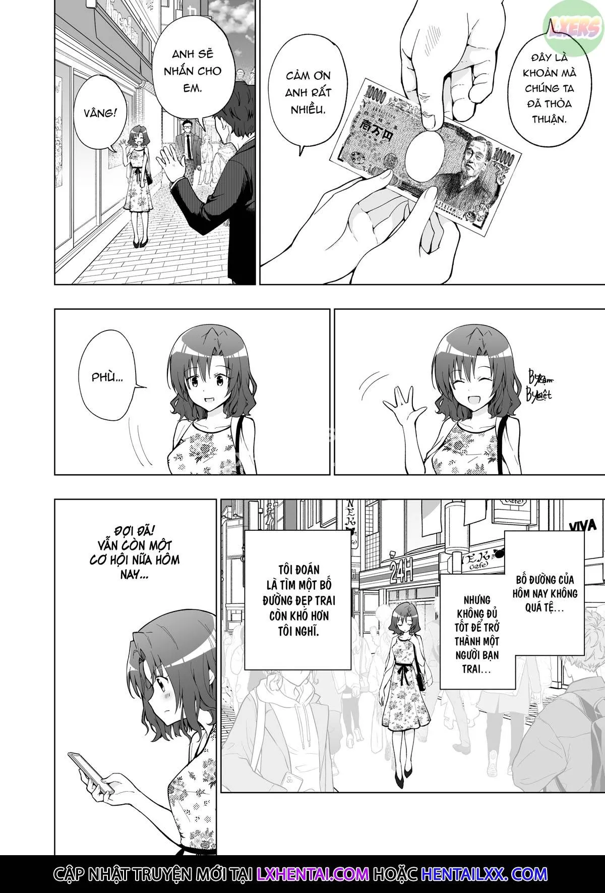 HentaiVN.net - Ảnh 26 - Nhật ký làm Phò - Chap 1