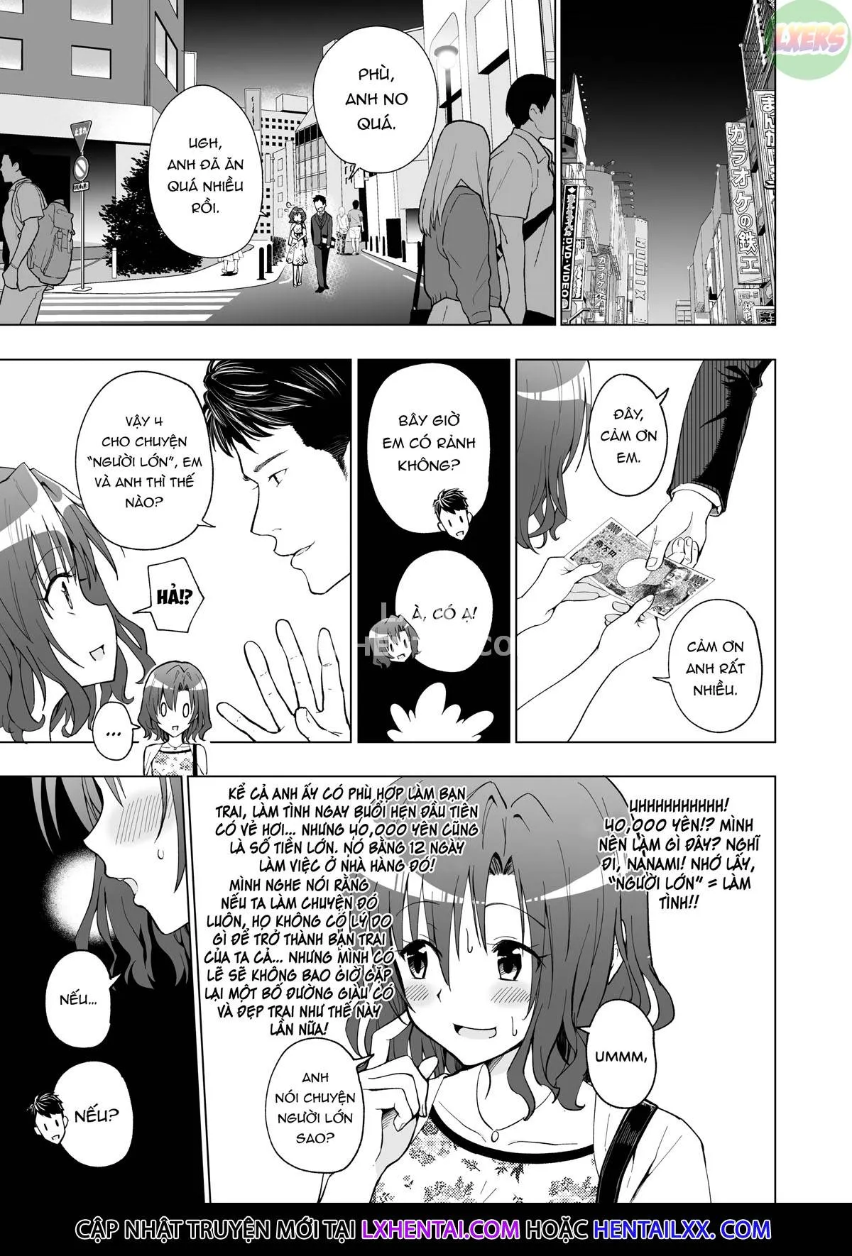 HentaiVN.net - Ảnh 31 - Nhật ký làm Phò - Chap 1