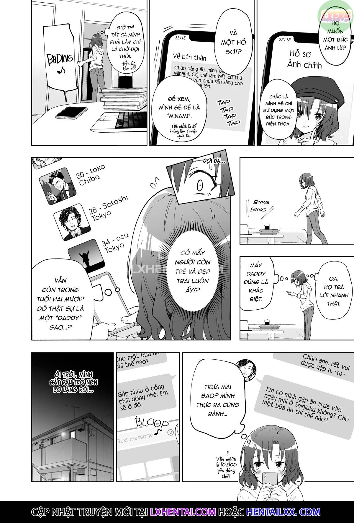 HentaiVN.net - Ảnh 10 - Nhật ký làm Phò - Chap 1: The College Babe -Part One-