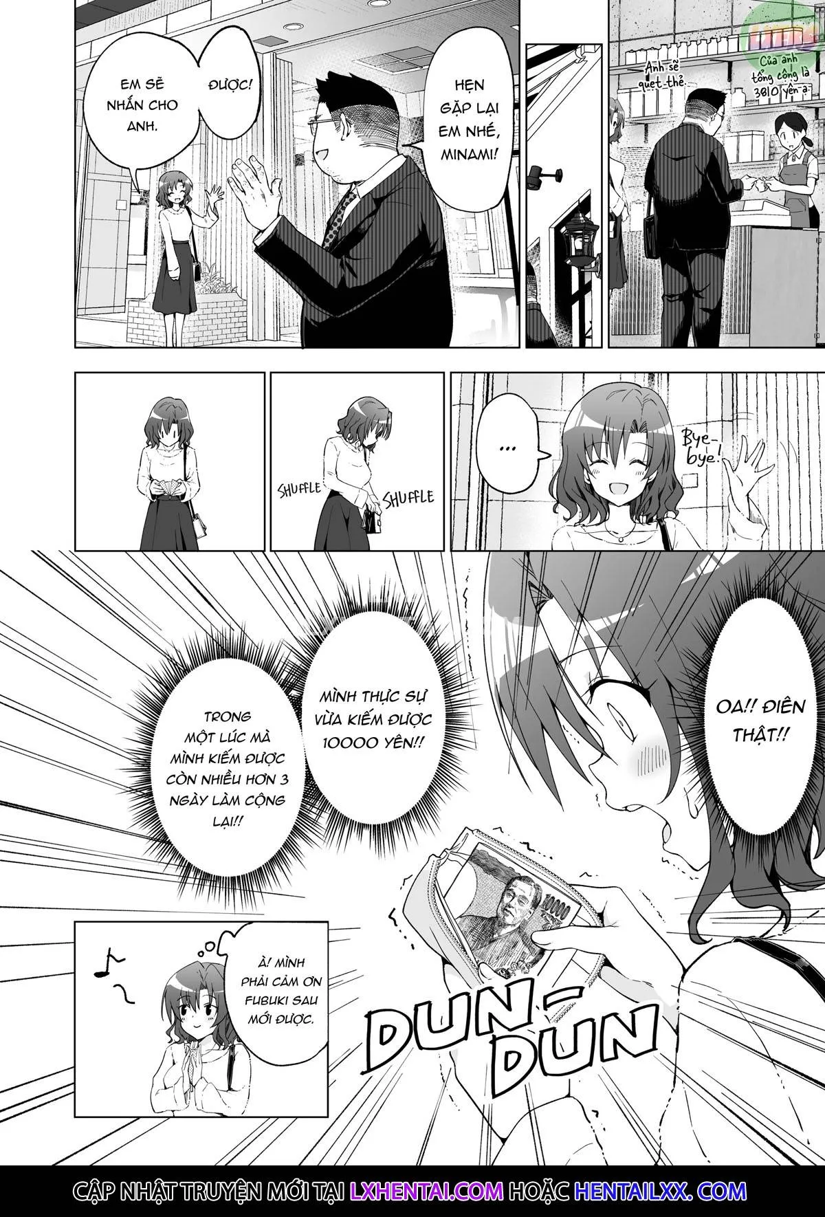 HentaiVN.net - Ảnh 15 - Nhật ký làm Phò - Chap 1: The College Babe -Part One-