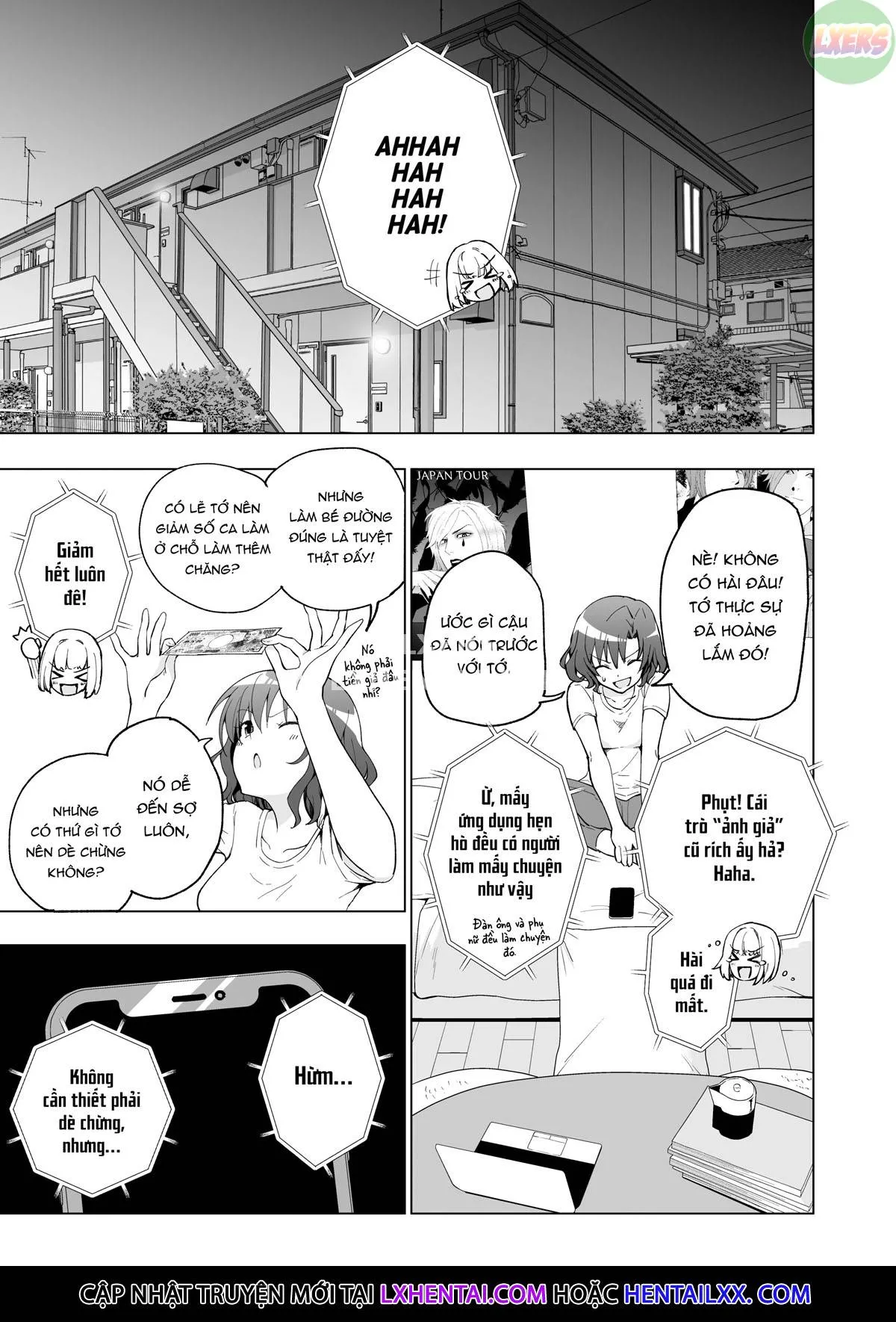 HentaiVN.net - Ảnh 16 - Nhật ký làm Phò - Chap 1: The College Babe -Part One-
