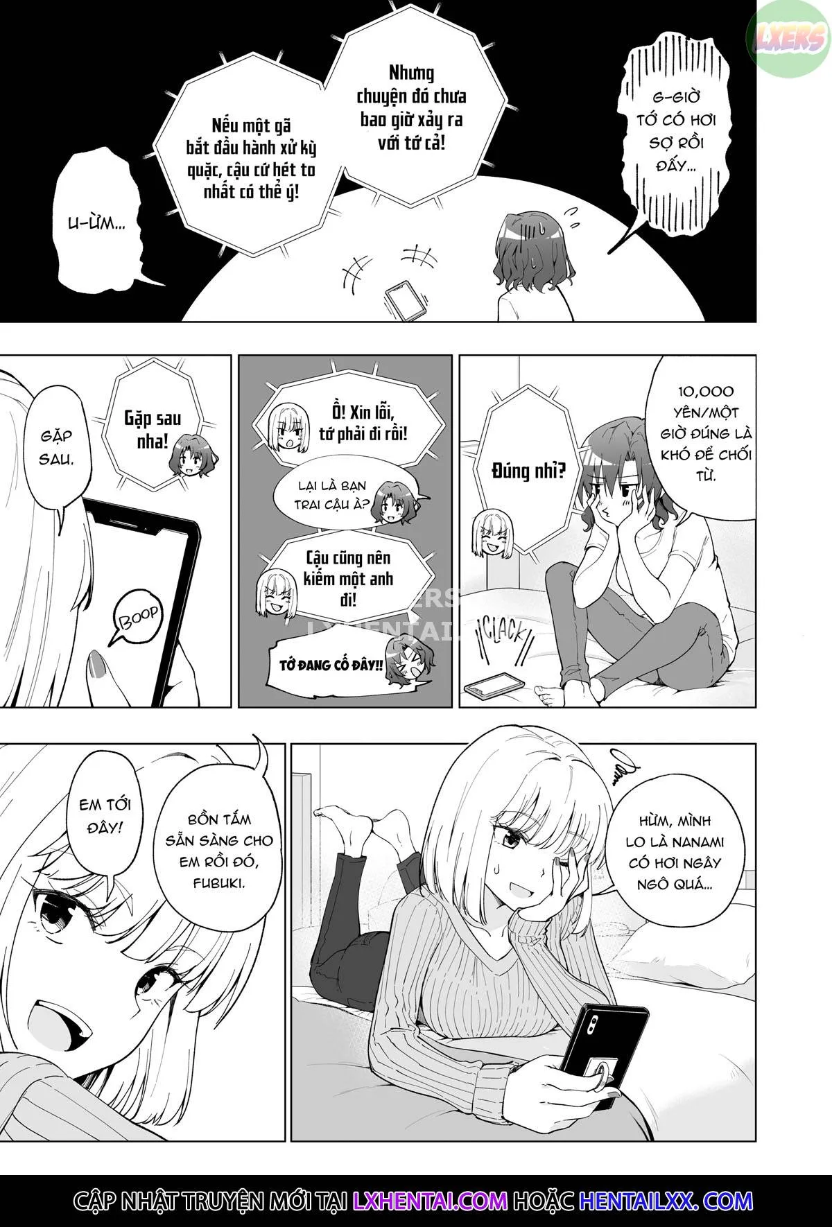 HentaiVN.net - Ảnh 18 - Nhật ký làm Phò - Chap 1: The College Babe -Part One-
