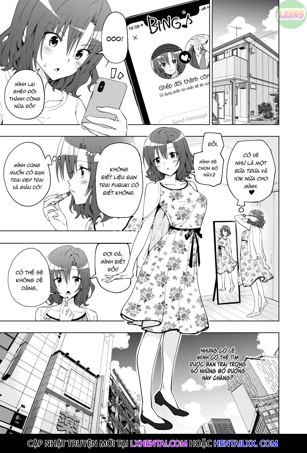 HentaiVN.net - Ảnh 20 - Nhật ký làm Phò - Chap 1: The College Babe -Part One-