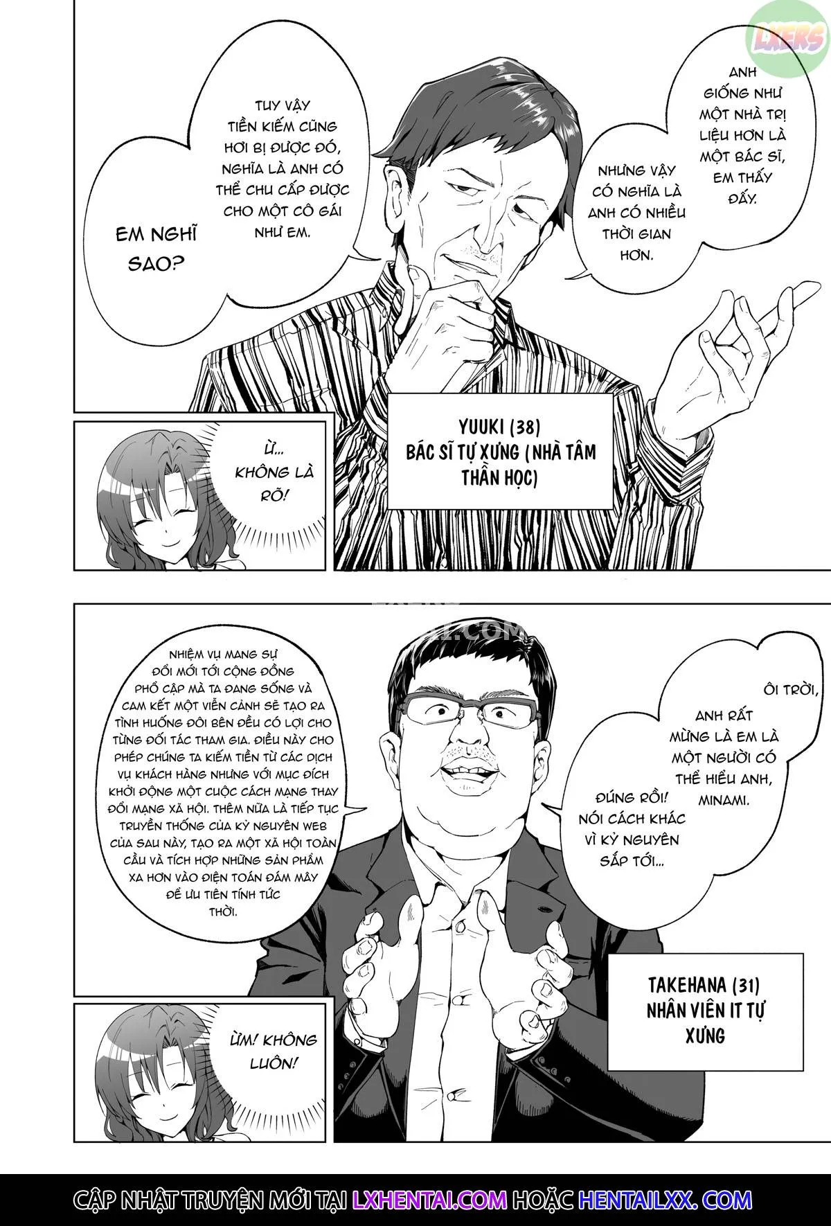 HentaiVN.net - Ảnh 21 - Nhật ký làm Phò - Chap 1: The College Babe -Part One-