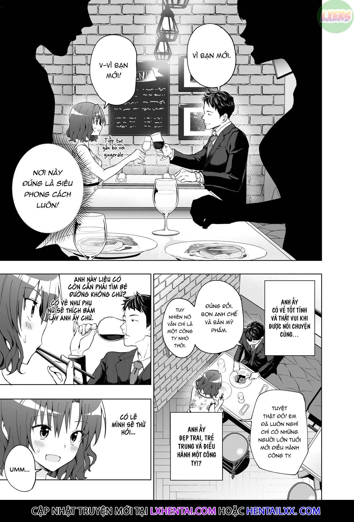 HentaiVN.net - Ảnh 26 - Nhật ký làm Phò - Chap 1: The College Babe -Part One-