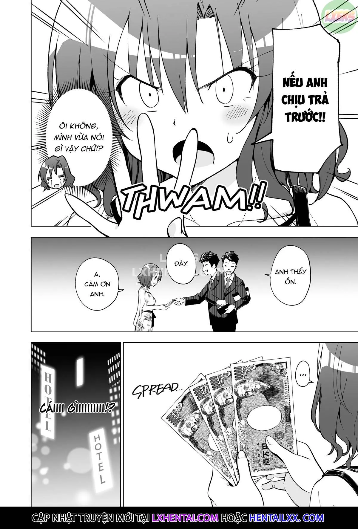 HentaiVN.net - Ảnh 29 - Nhật ký làm Phò - Chap 1: The College Babe -Part One-