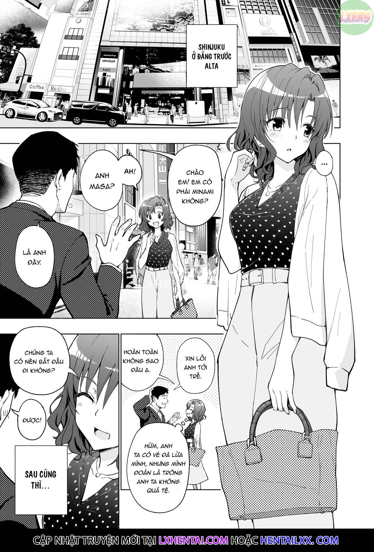 HentaiVN.net - Ảnh 3 - Nhật ký làm Phò - Chap 1: The College Babe -Part One-