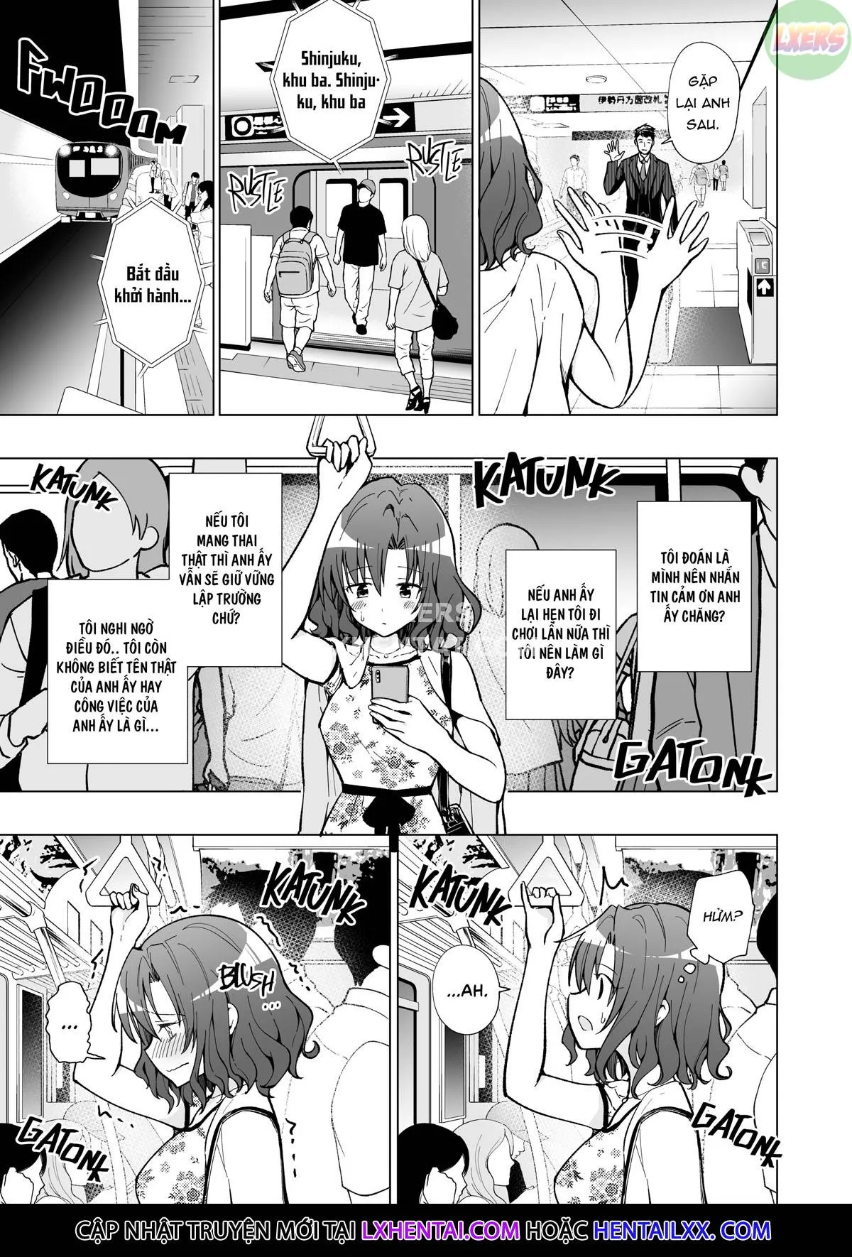HentaiVN.net - Ảnh 56 - Nhật ký làm Phò - Chap 1: The College Babe -Part One-