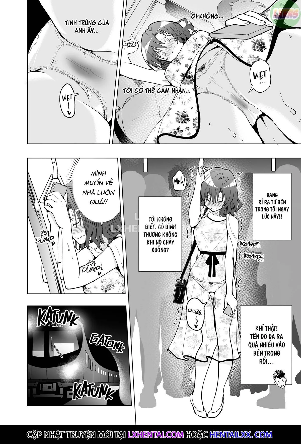 HentaiVN.net - Ảnh 57 - Nhật ký làm Phò - Chap 1: The College Babe -Part One-