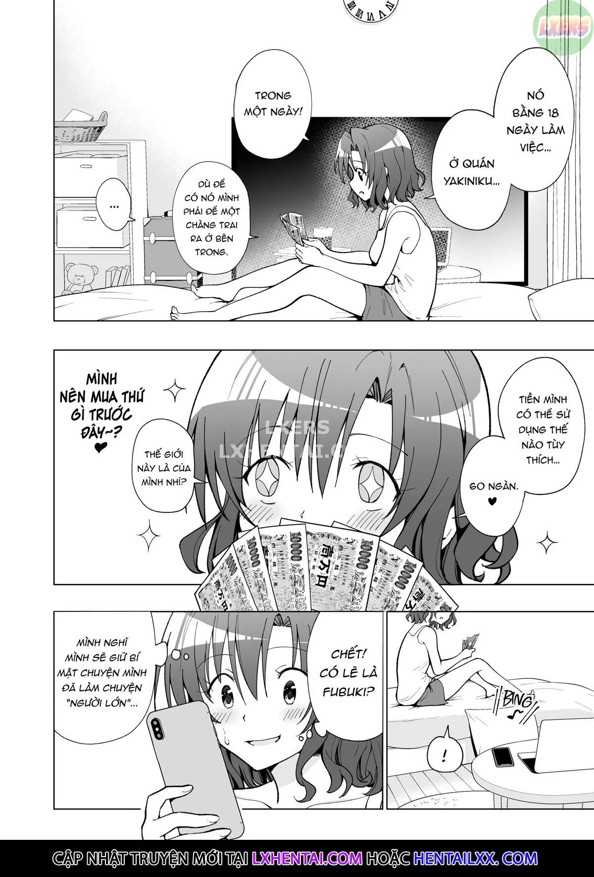 HentaiVN.net - Ảnh 59 - Nhật ký làm Phò - Chap 1: The College Babe -Part One-