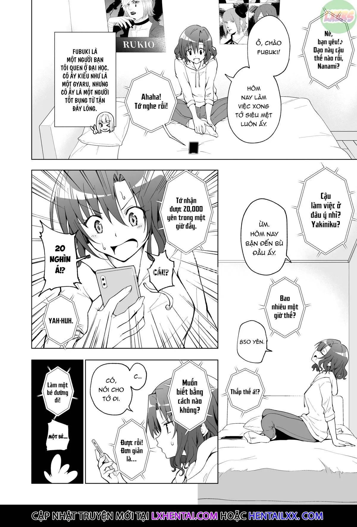 HentaiVN.net - Ảnh 8 - Nhật ký làm Phò - Chap 1: The College Babe -Part One-