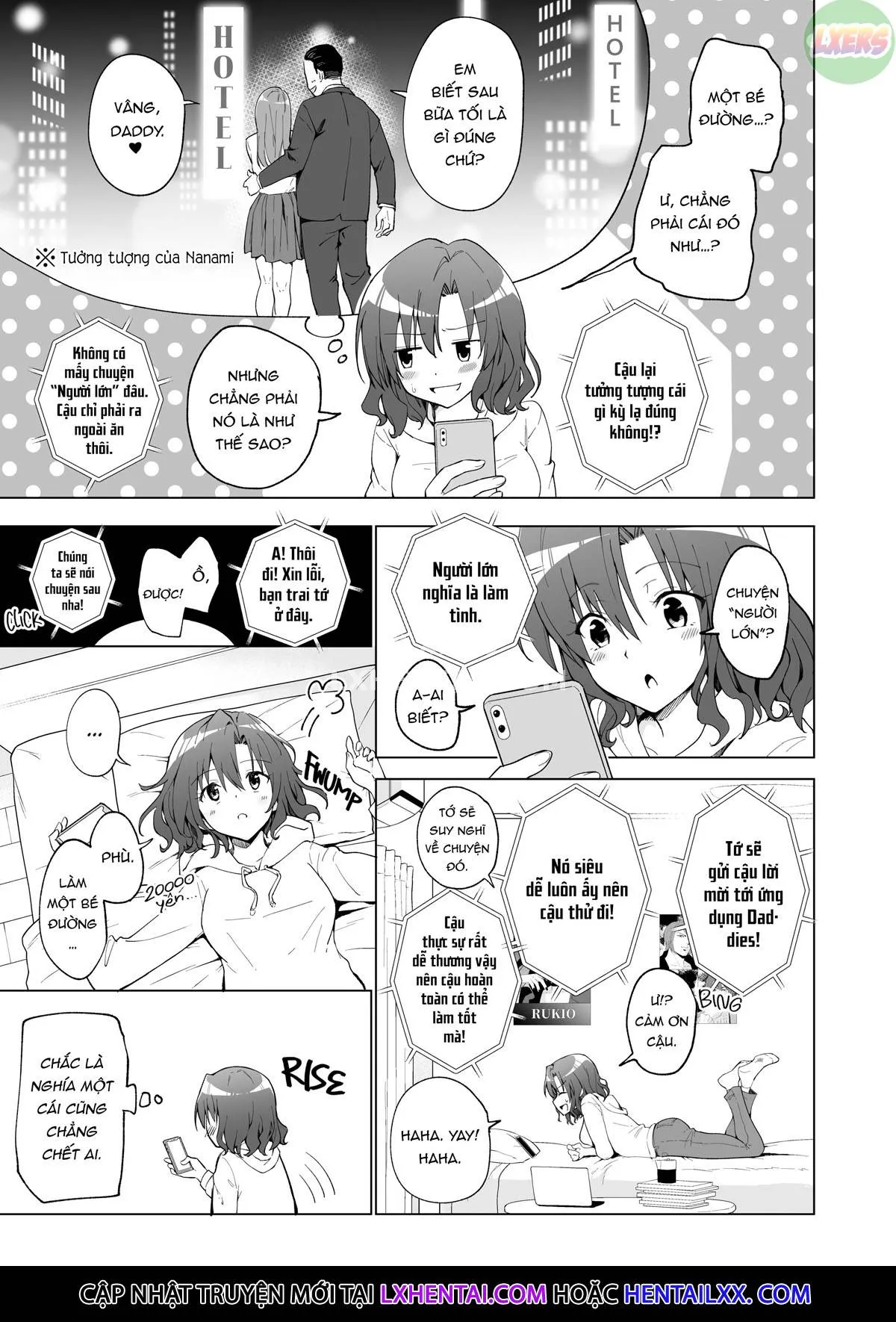 HentaiVN.net - Ảnh 9 - Nhật ký làm Phò - Chap 1: The College Babe -Part One-