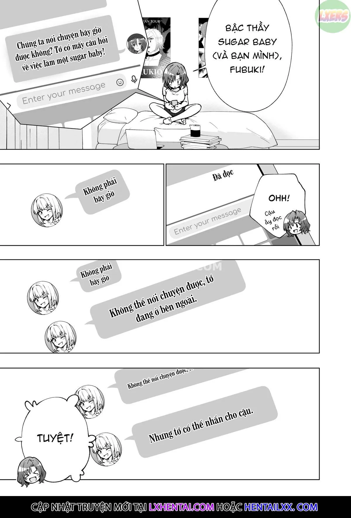 HentaiVN.net - Ảnh 10 - Nhật ký làm Phò - Chap 2