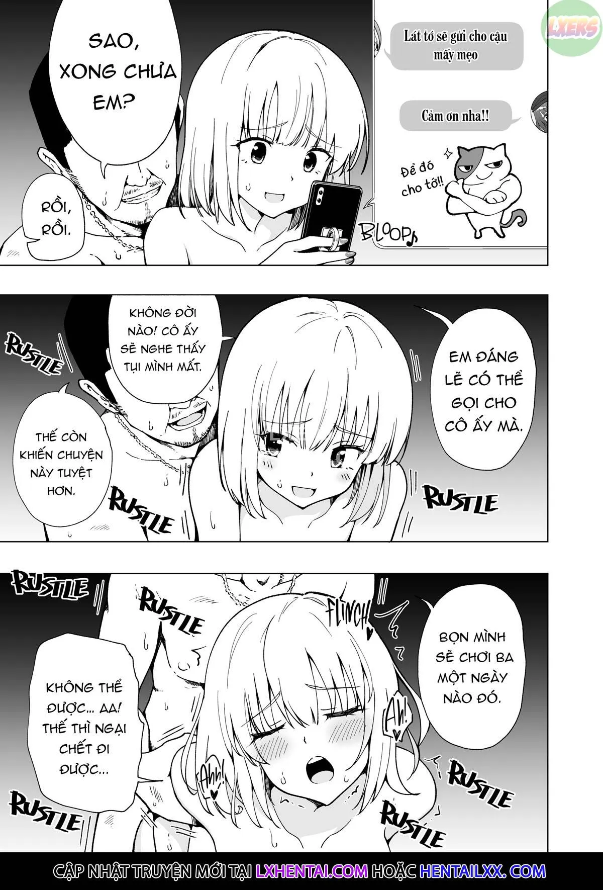 HentaiVN.net - Ảnh 12 - Nhật ký làm Phò - Chap 2