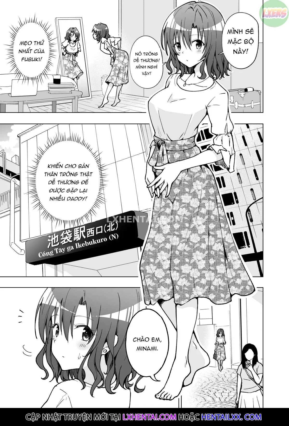 HentaiVN.net - Ảnh 14 - Nhật ký làm Phò - Chap 2