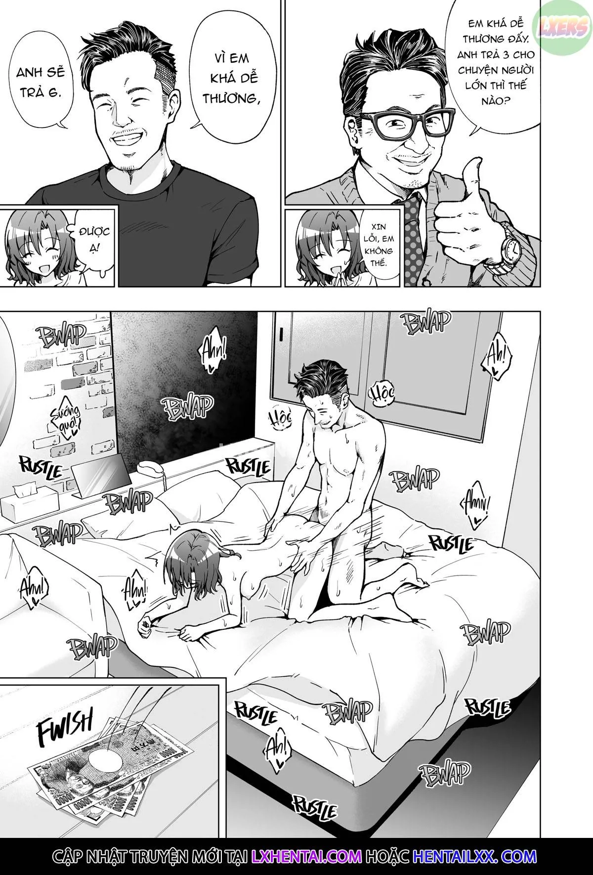 HentaiVN.net - Ảnh 26 - Nhật ký làm Phò - Chap 2