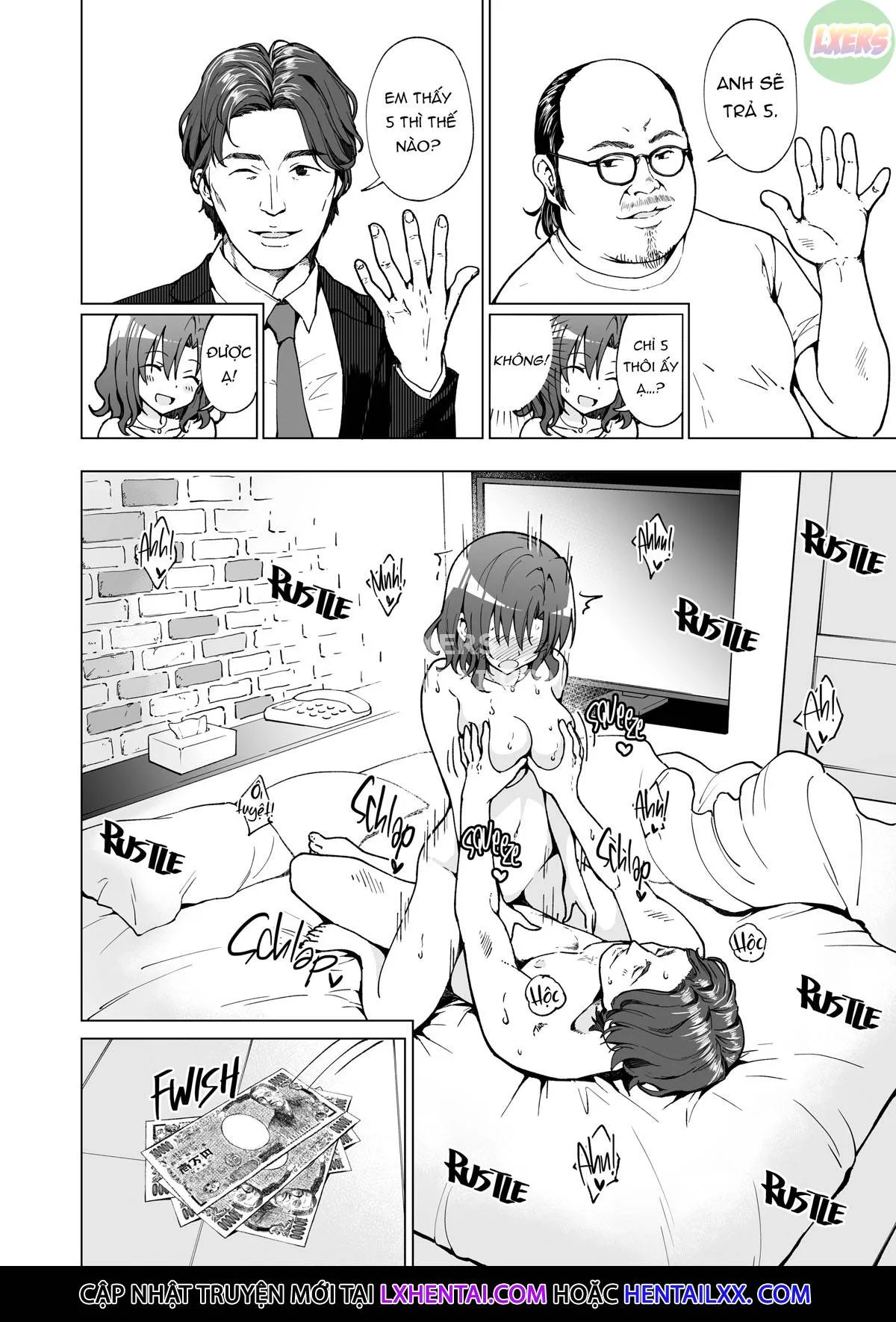 HentaiVN.net - Ảnh 27 - Nhật ký làm Phò - Chap 2