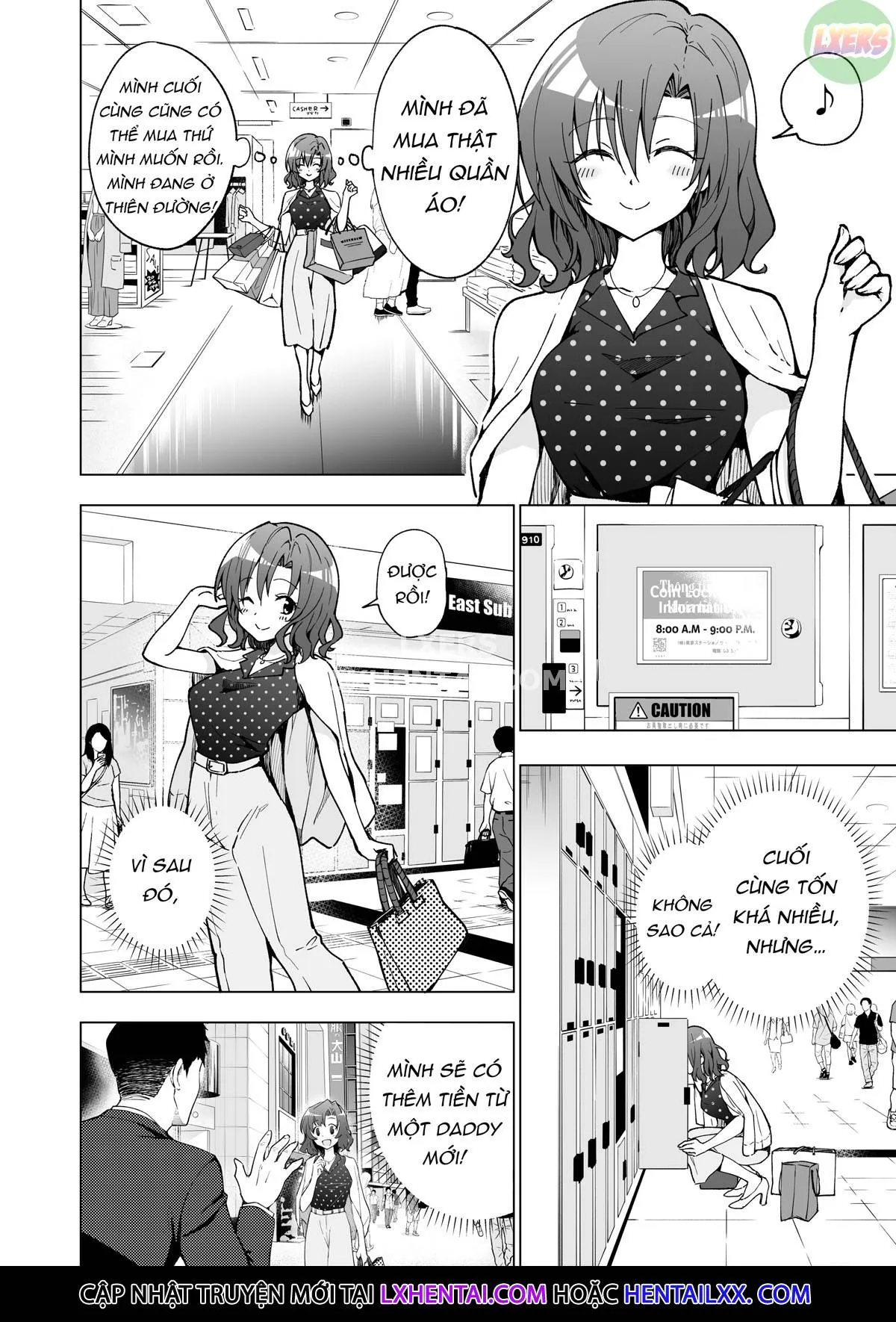 HentaiVN.net - Ảnh 31 - Nhật ký làm Phò - Chap 2