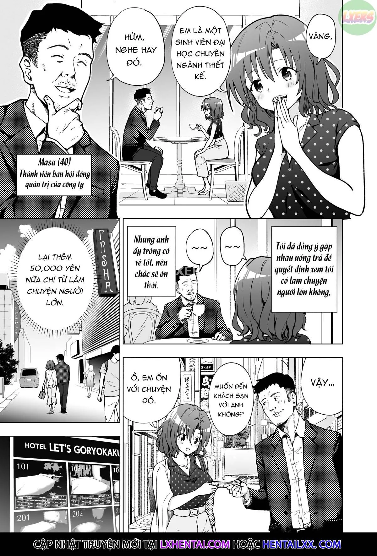 HentaiVN.net - Ảnh 32 - Nhật ký làm Phò - Chap 2