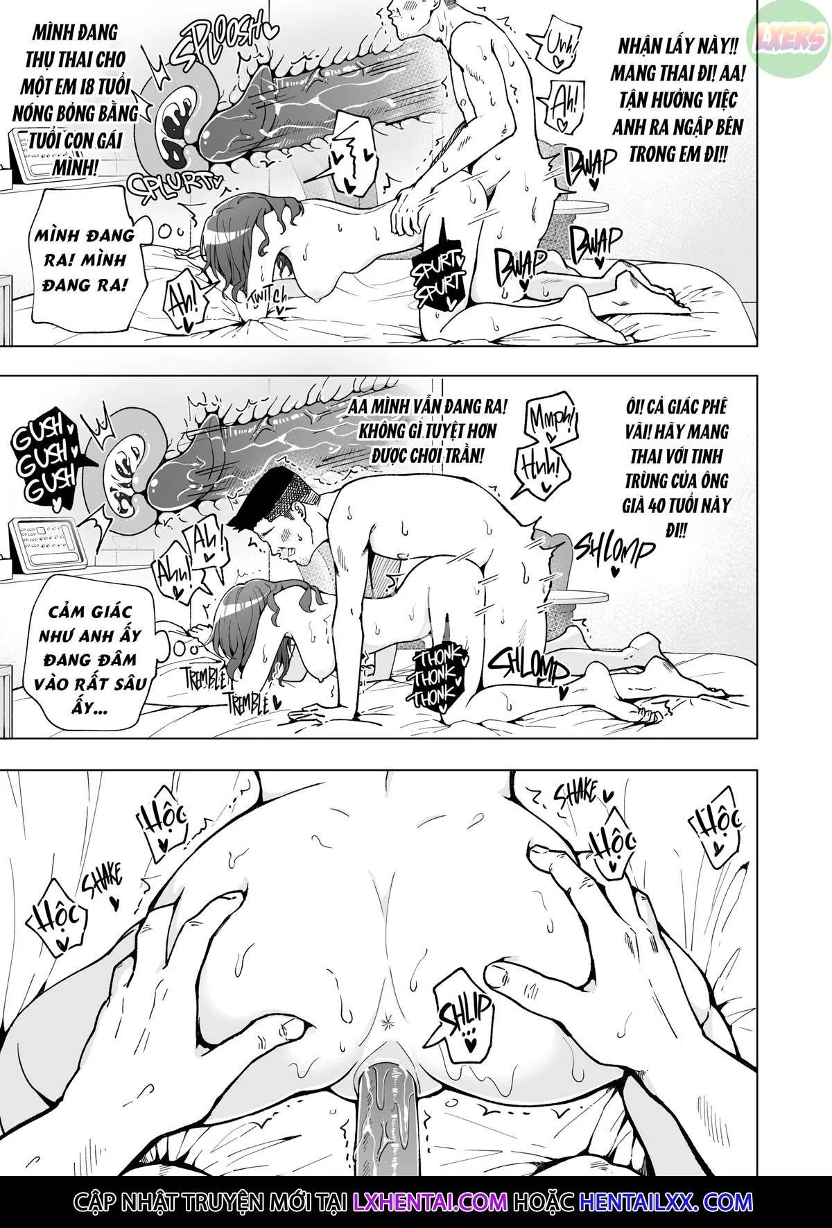 HentaiVN.net - Ảnh 49 - Nhật ký làm Phò - Chap 2