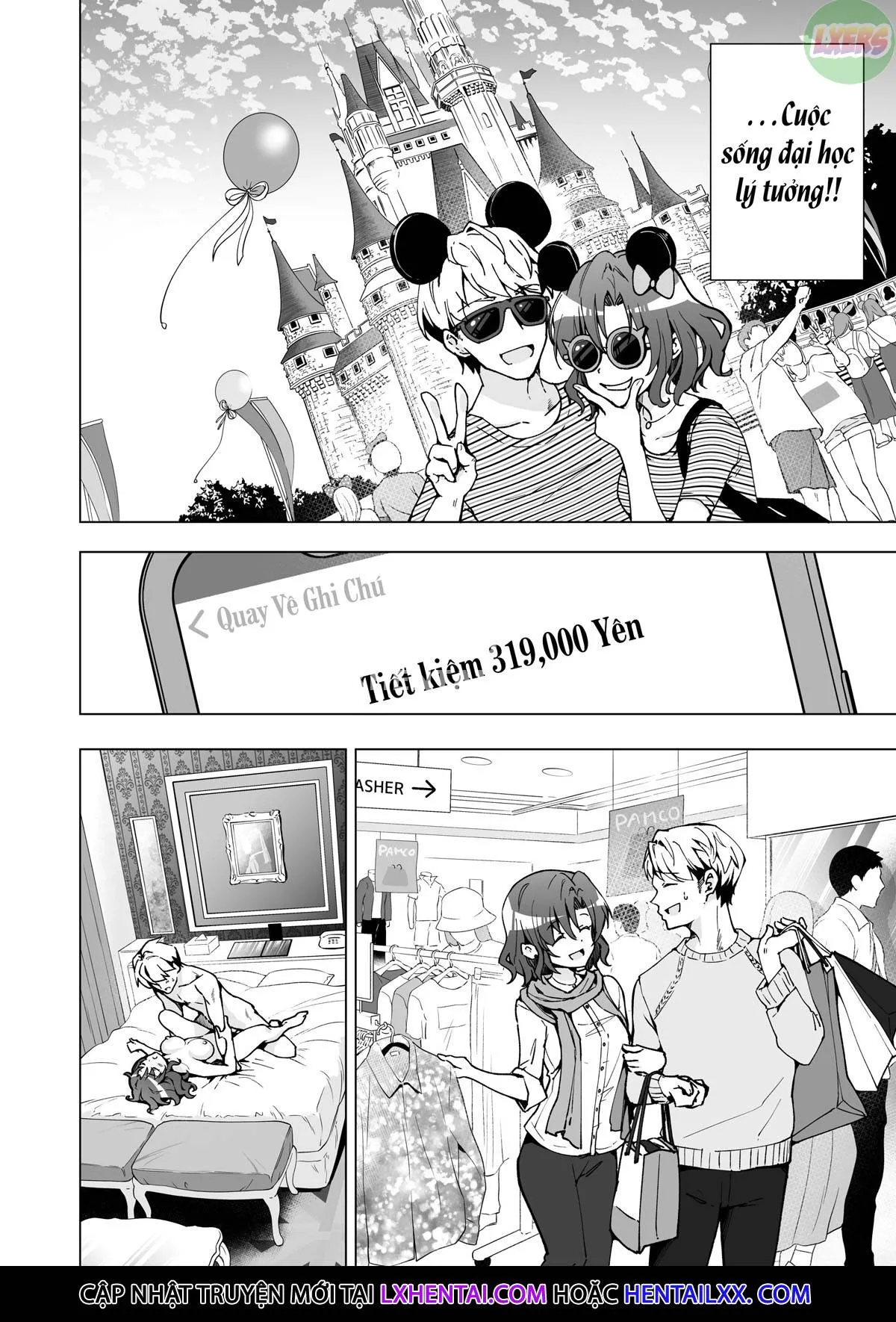 HentaiVN.net - Ảnh 56 - Nhật ký làm Phò - Chap 2