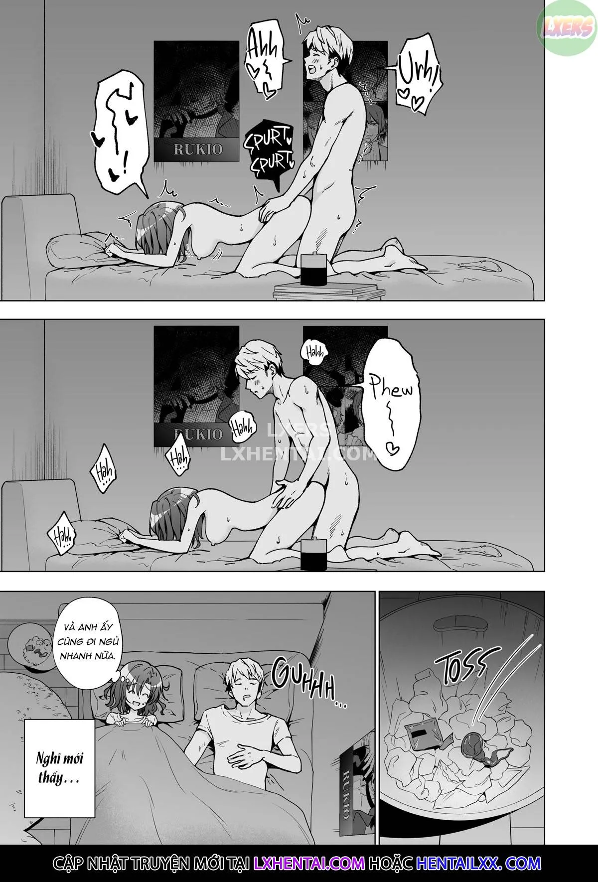 HentaiVN.net - Ảnh 59 - Nhật ký làm Phò - Chap 2
