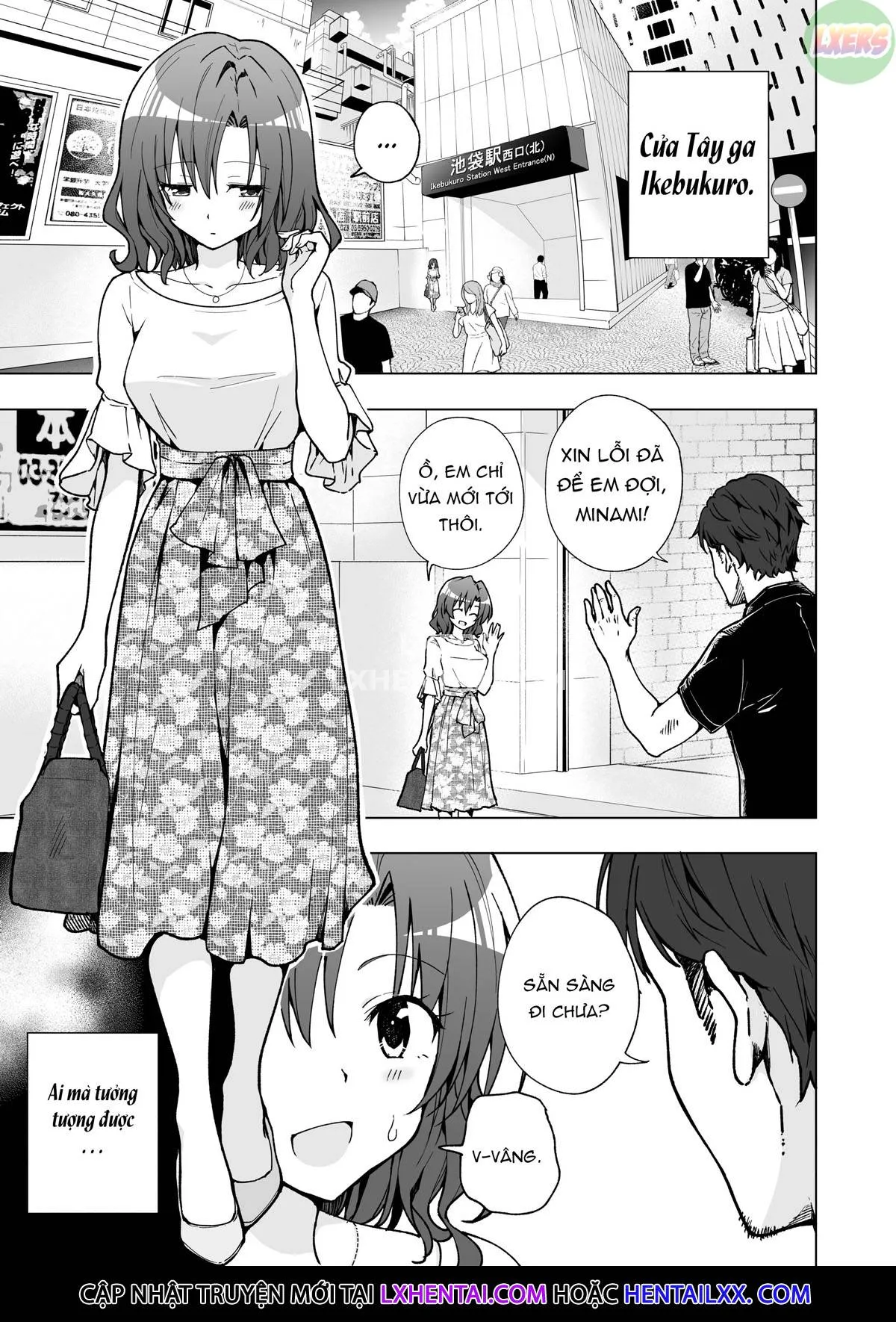 HentaiVN.net - Ảnh 6 - Nhật ký làm Phò - Chap 2