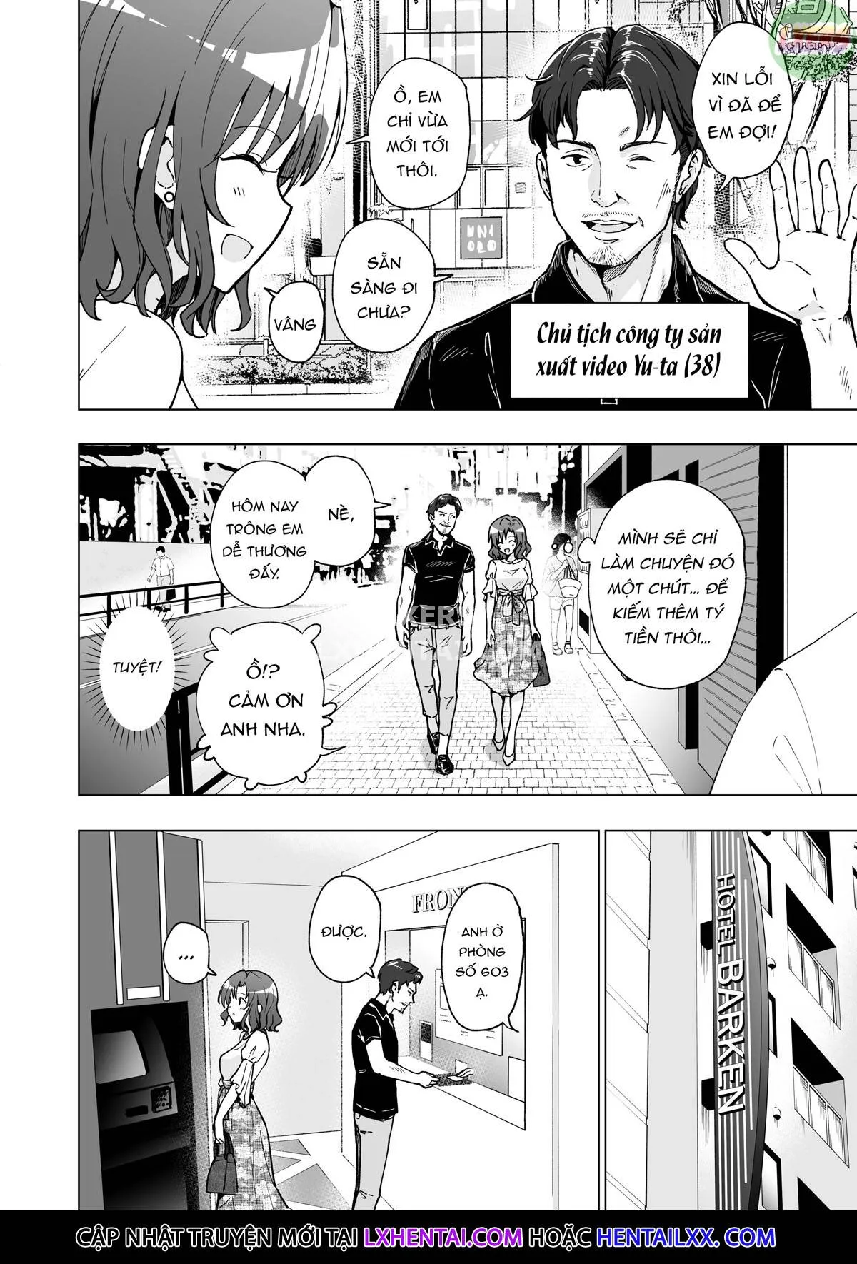 HentaiVN.net - Ảnh 12 - Nhật ký làm Phò - Chap 2: The College Babe -Part Two-