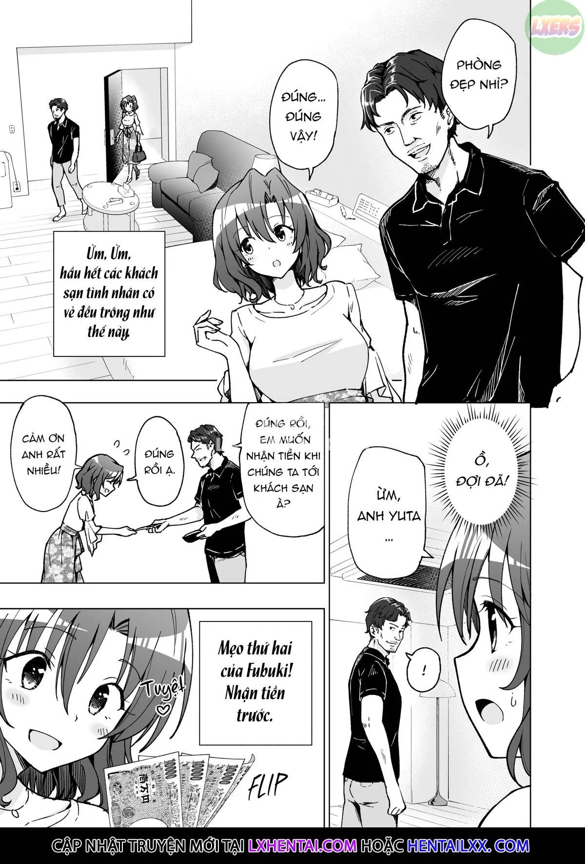 HentaiVN.net - Ảnh 13 - Nhật ký làm Phò - Chap 2: The College Babe -Part Two-