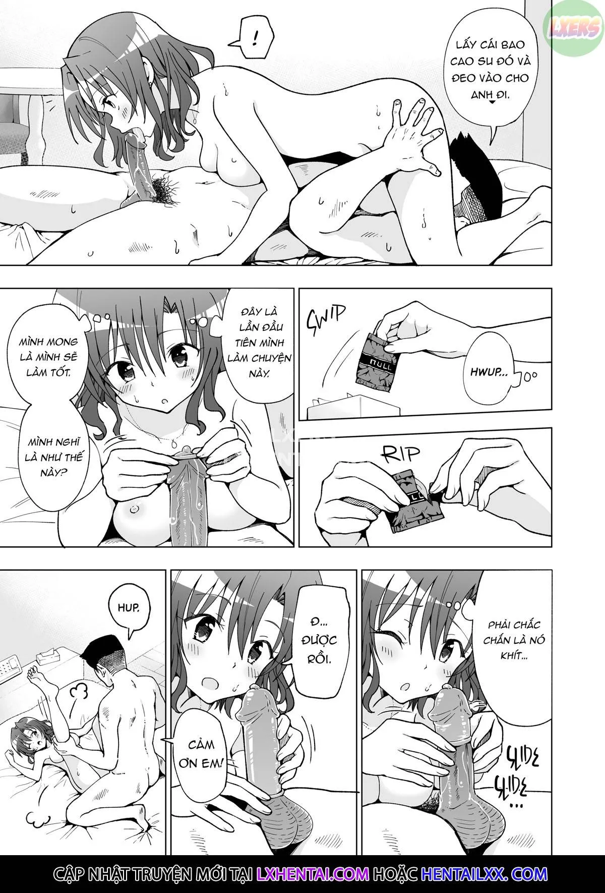 HentaiVN.net - Ảnh 37 - Nhật ký làm Phò - Chap 2: The College Babe -Part Two-