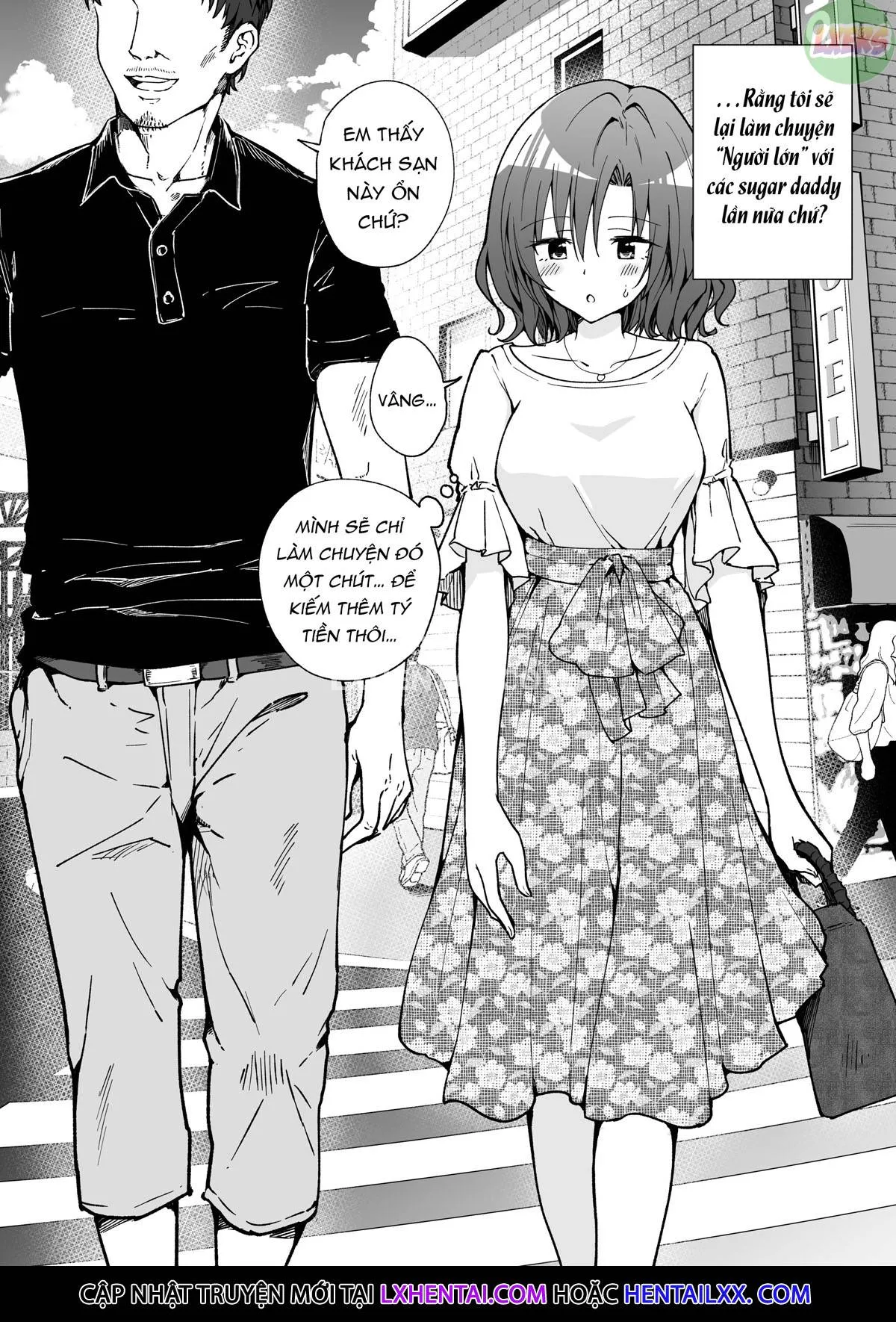 HentaiVN.net - Ảnh 4 - Nhật ký làm Phò - Chap 2: The College Babe -Part Two-