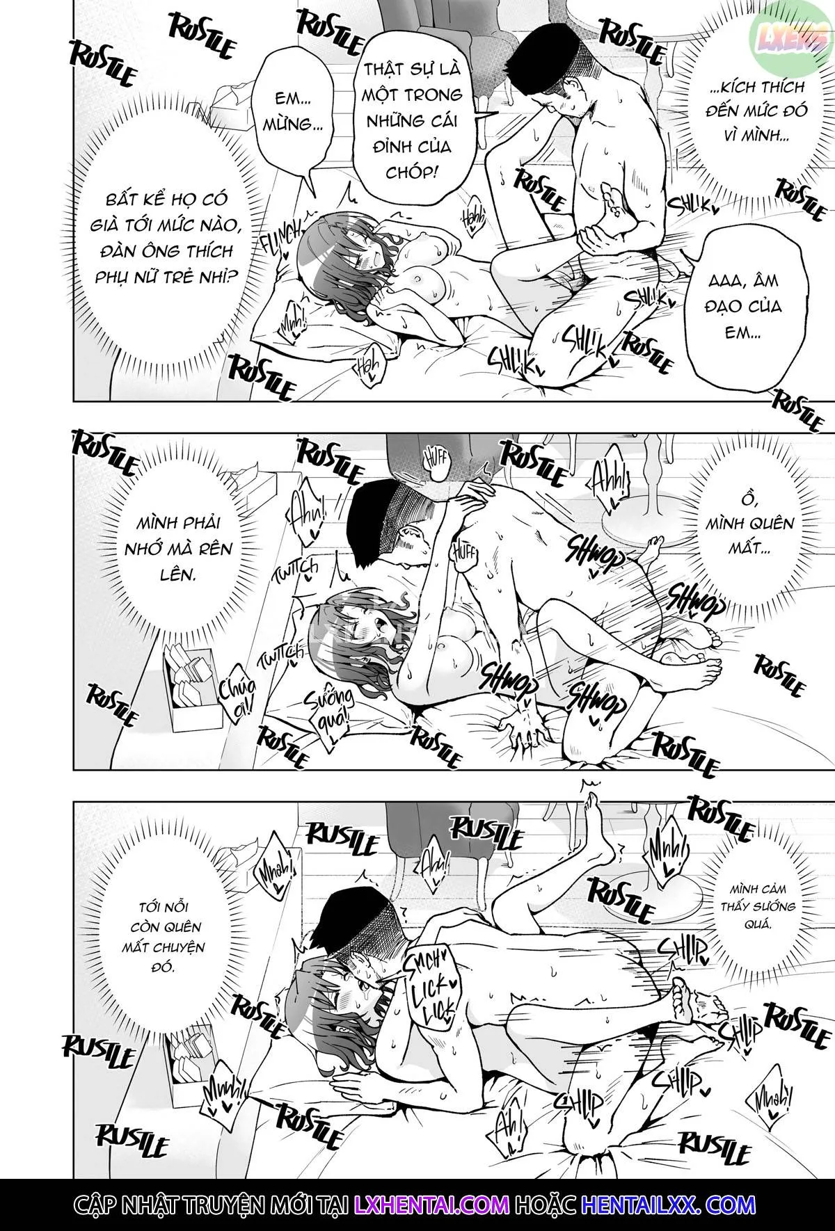 HentaiVN.net - Ảnh 40 - Nhật ký làm Phò - Chap 2: The College Babe -Part Two-