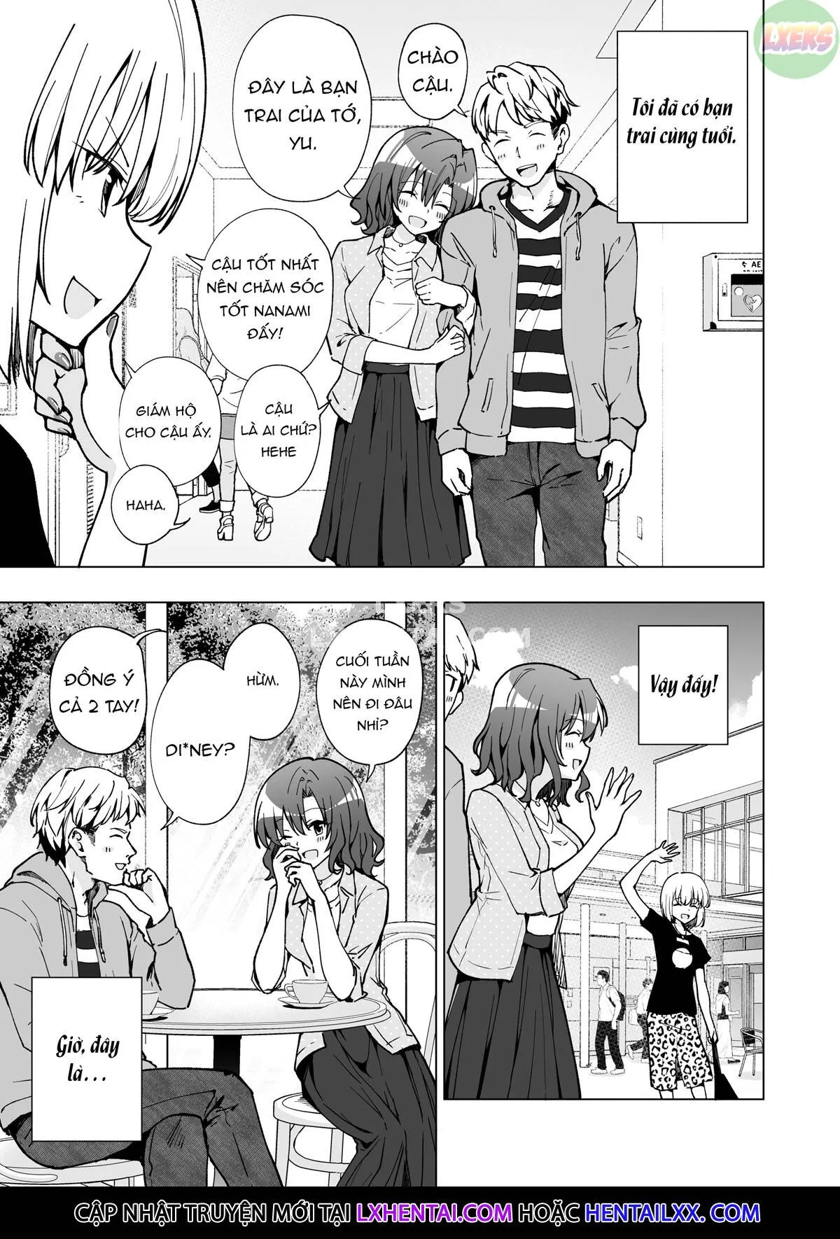 HentaiVN.net - Ảnh 52 - Nhật ký làm Phò - Chap 2: The College Babe -Part Two-