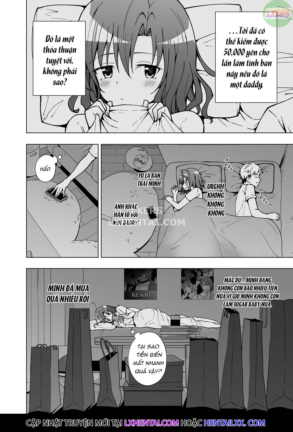 HentaiVN.net - Ảnh 57 - Nhật ký làm Phò - Chap 2: The College Babe -Part Two-