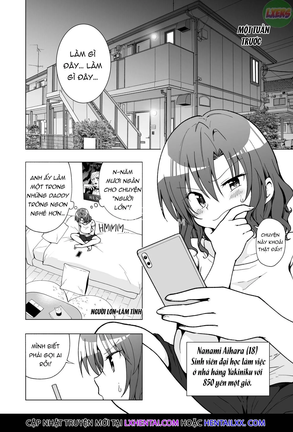 HentaiVN.net - Ảnh 6 - Nhật ký làm Phò - Chap 2: The College Babe -Part Two-