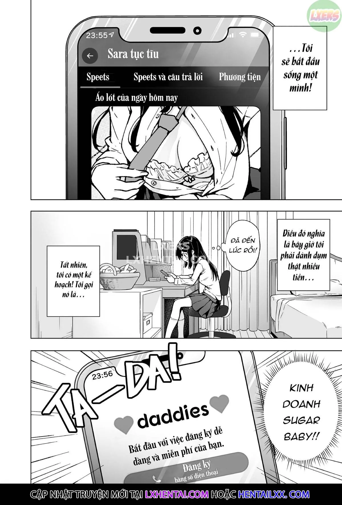 HentaiVN.net - Ảnh 15 - Nhật ký làm Phò - Chap 3