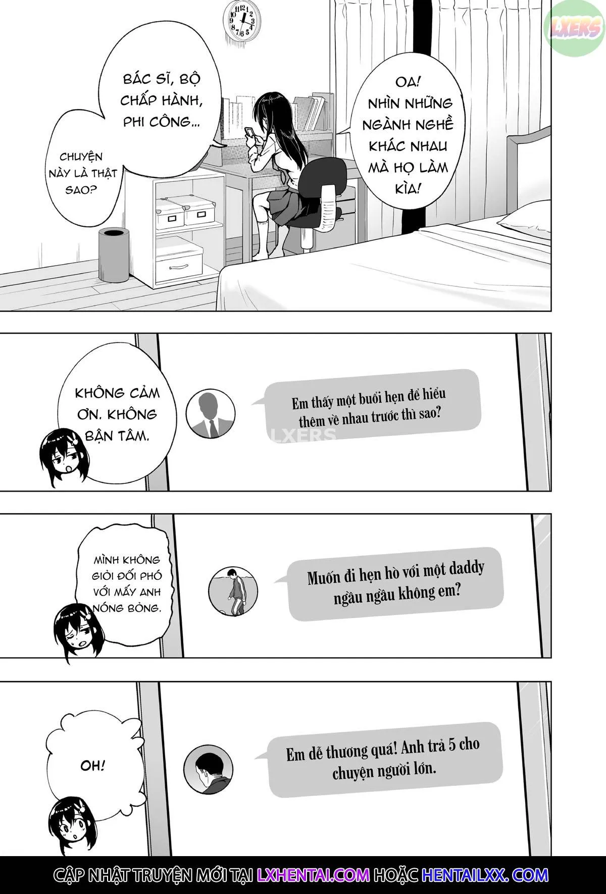 HentaiVN.net - Ảnh 18 - Nhật ký làm Phò - Chap 3
