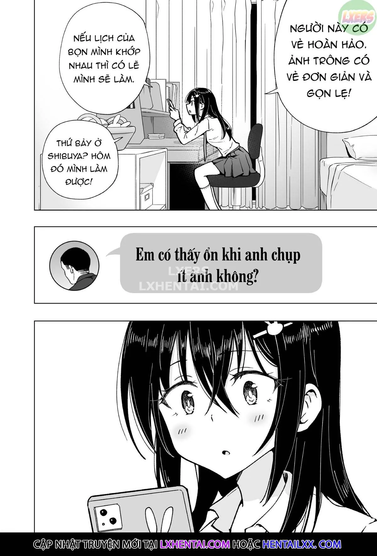 HentaiVN.net - Ảnh 19 - Nhật ký làm Phò - Chap 3