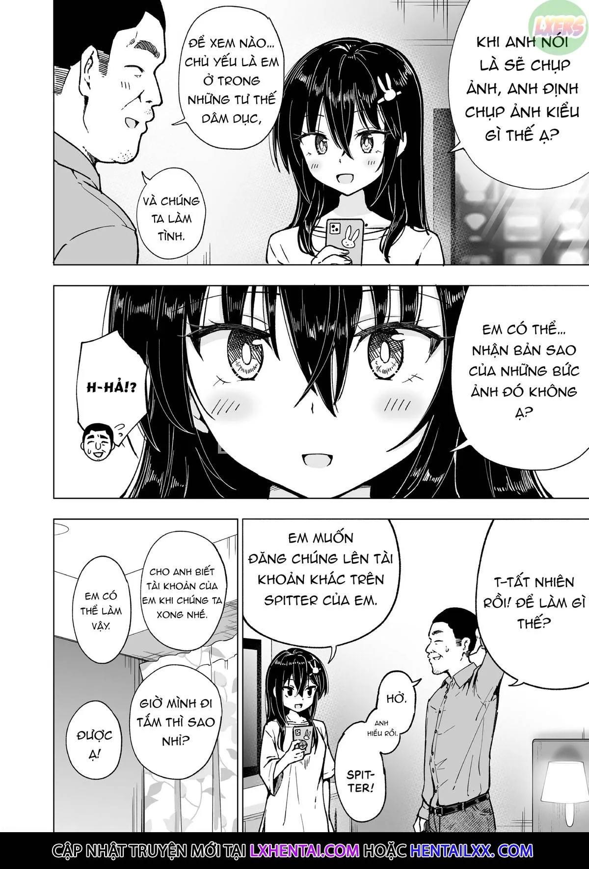HentaiVN.net - Ảnh 25 - Nhật ký làm Phò - Chap 3