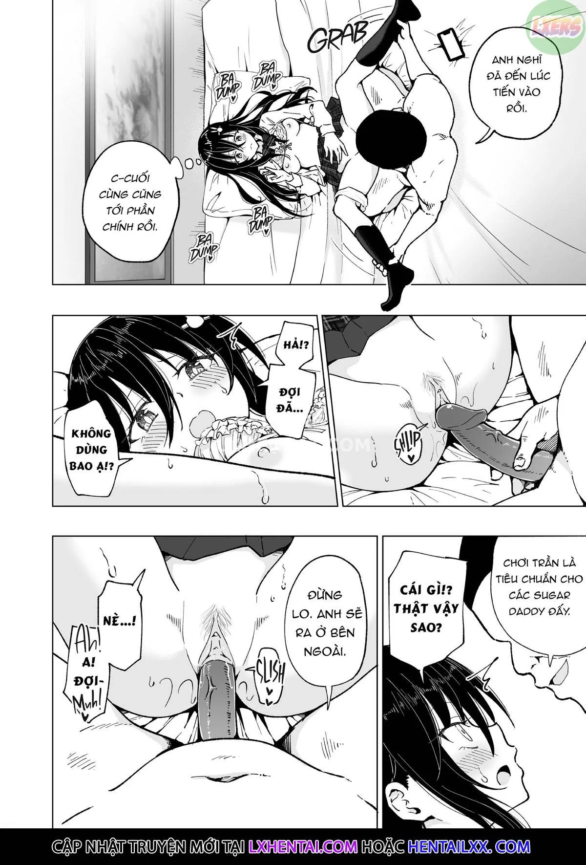 HentaiVN.net - Ảnh 45 - Nhật ký làm Phò - Chap 3